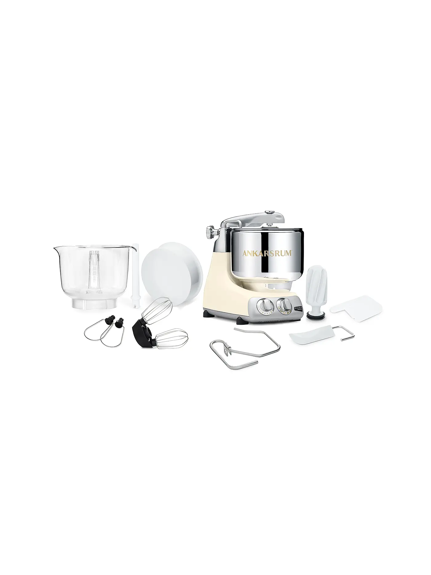 ANKARSRUM | Küchenmaschine Assistent Original 6230 7L 1500 Watt Light Creme | creme