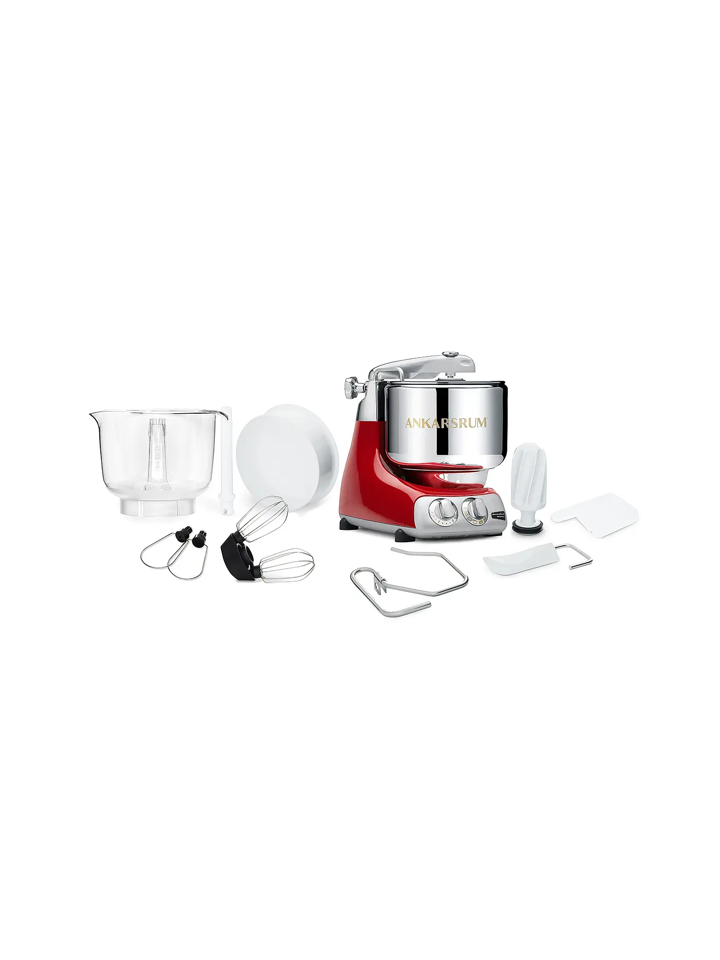 ANKARSRUM | Küchenmaschine Assistent Original 6230 7L 1500 Watt Red | dunkelrot