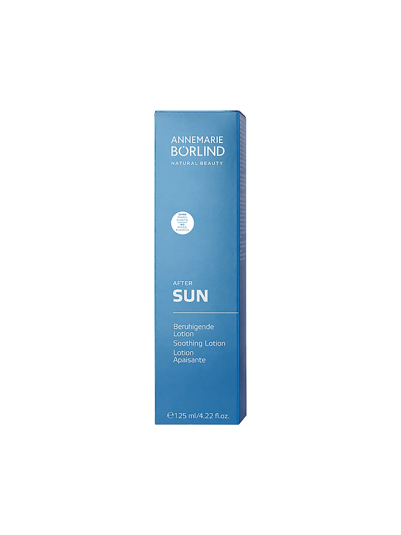 ANNEMARIE BÖRLIND | AFTER SUN Beruhigende Lotion 125ml | keine Farbe