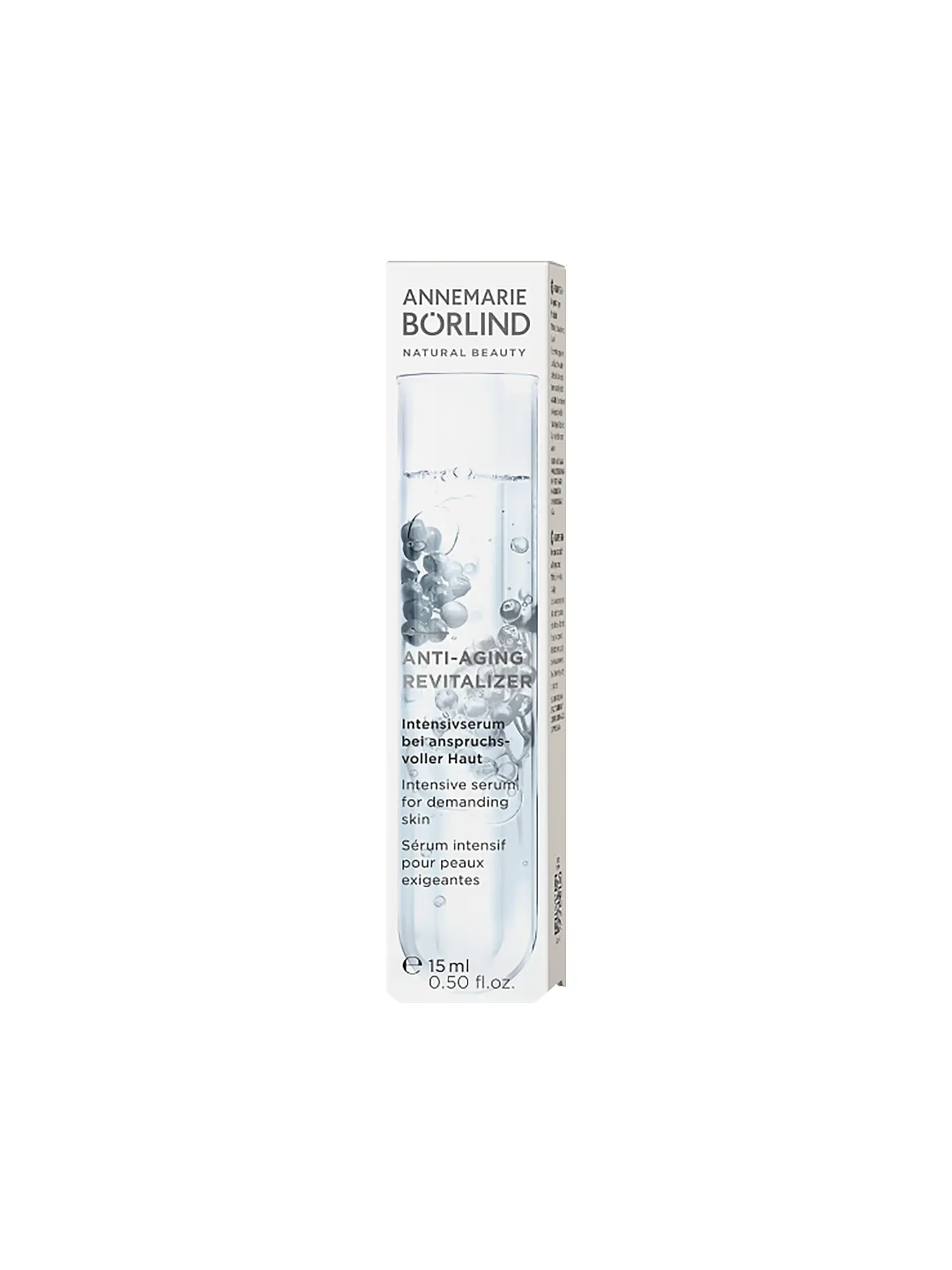 ANNEMARIE BÖRLIND | ANTI-AGING REVITALISER INTENSIVSERUM 15ml | keine Farbe