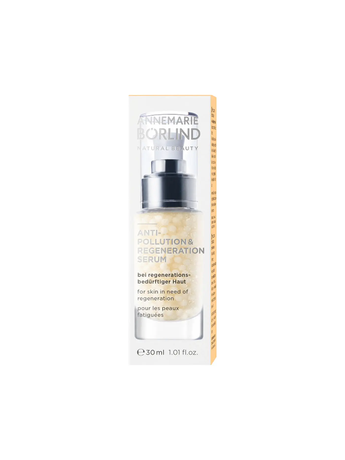 ANNEMARIE BÖRLIND | ANTI-POLLUTION & REGENERATION SERUM 30ml | keine Farbe