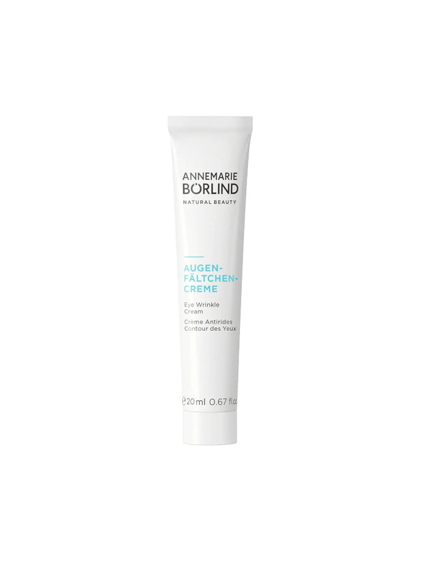 ANNEMARIE BÖRLIND | AUGEN-FÄLTCHEN-CREME 20ml | keine Farbe