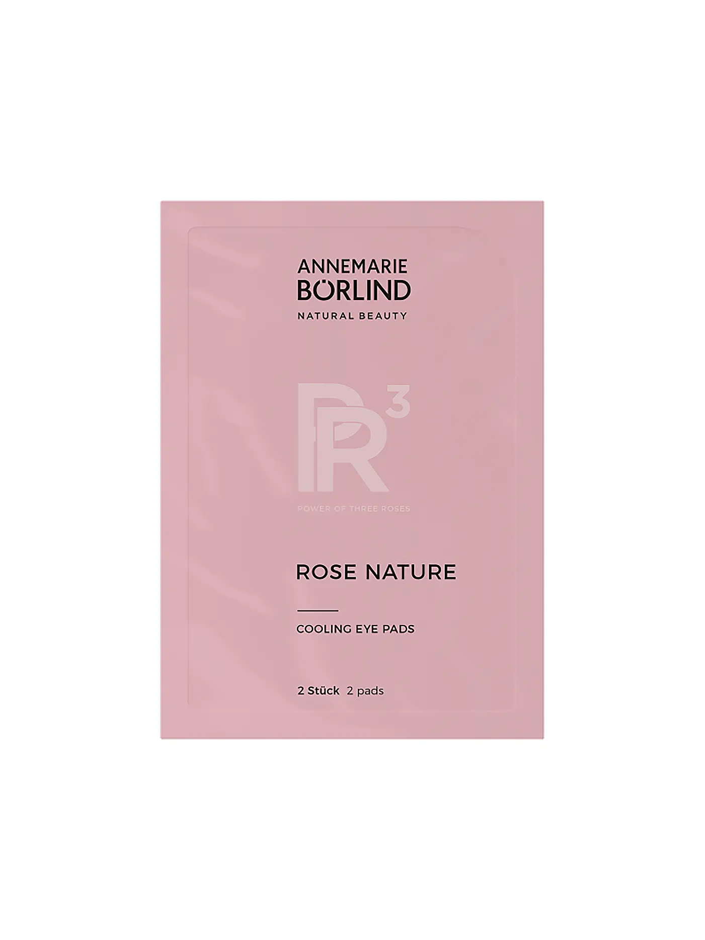 ANNEMARIE BÖRLIND | Augenpads - ROSE NATURE COOLING EYE PADS 6x2 Stück | keine Farbe
