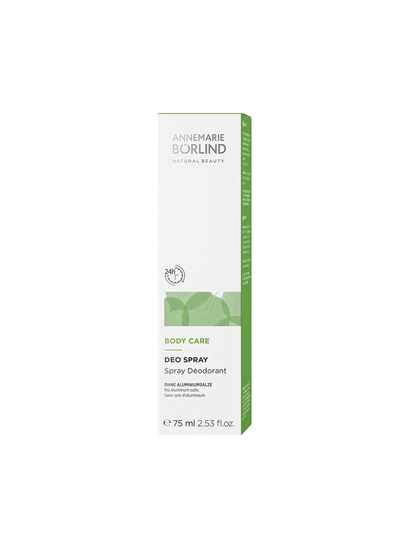 ANNEMARIE BÖRLIND | BODY CARE Deo Spray 75ml | keine Farbe