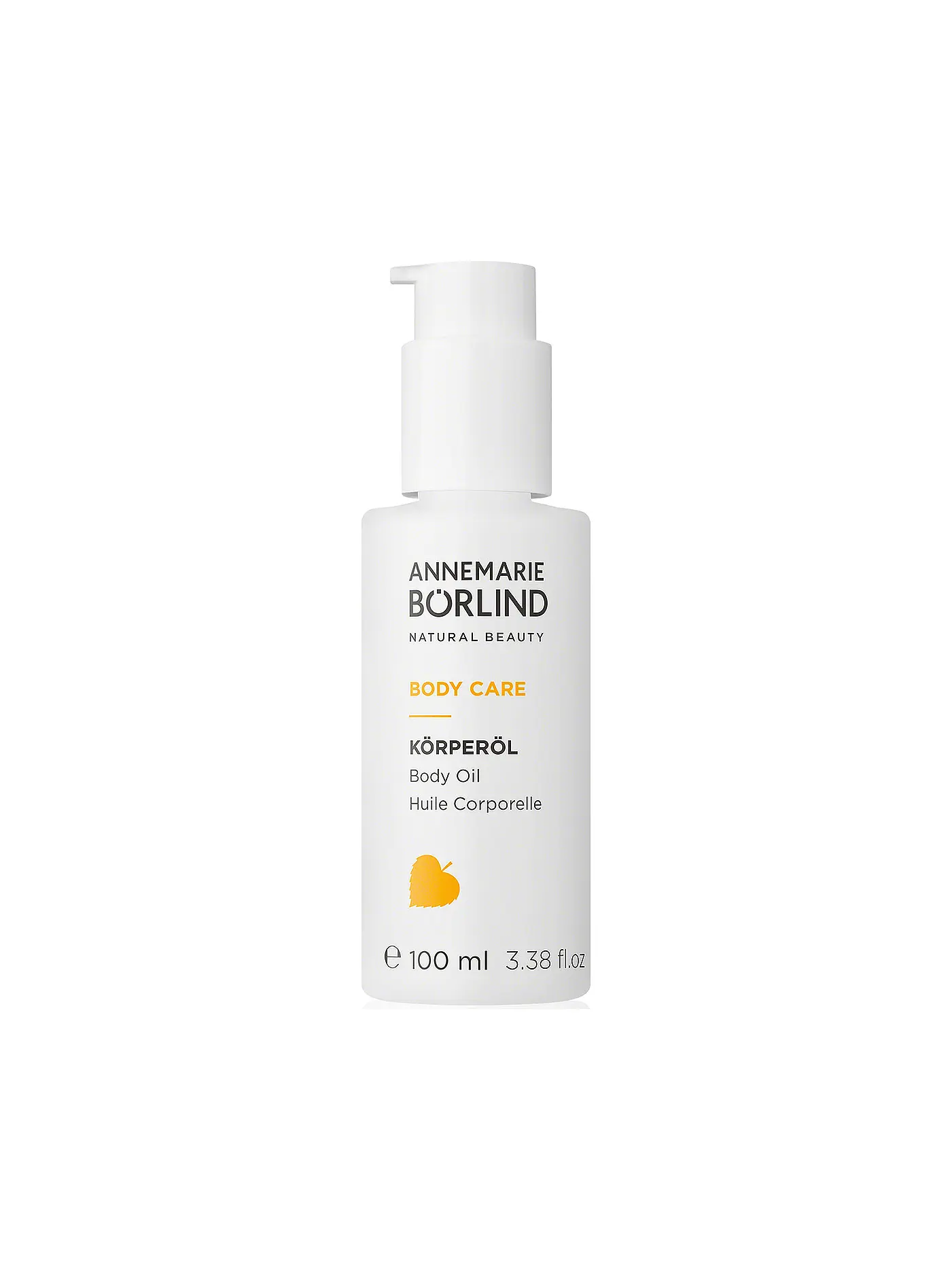 ANNEMARIE BÖRLIND | BODY CARE Körperöl 100ml | keine Farbe