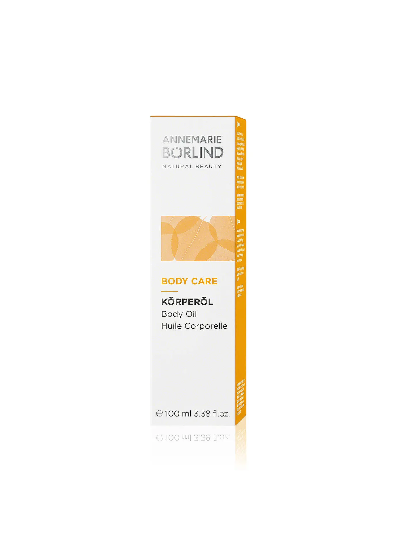 ANNEMARIE BÖRLIND | BODY CARE Körperöl 100ml | keine Farbe