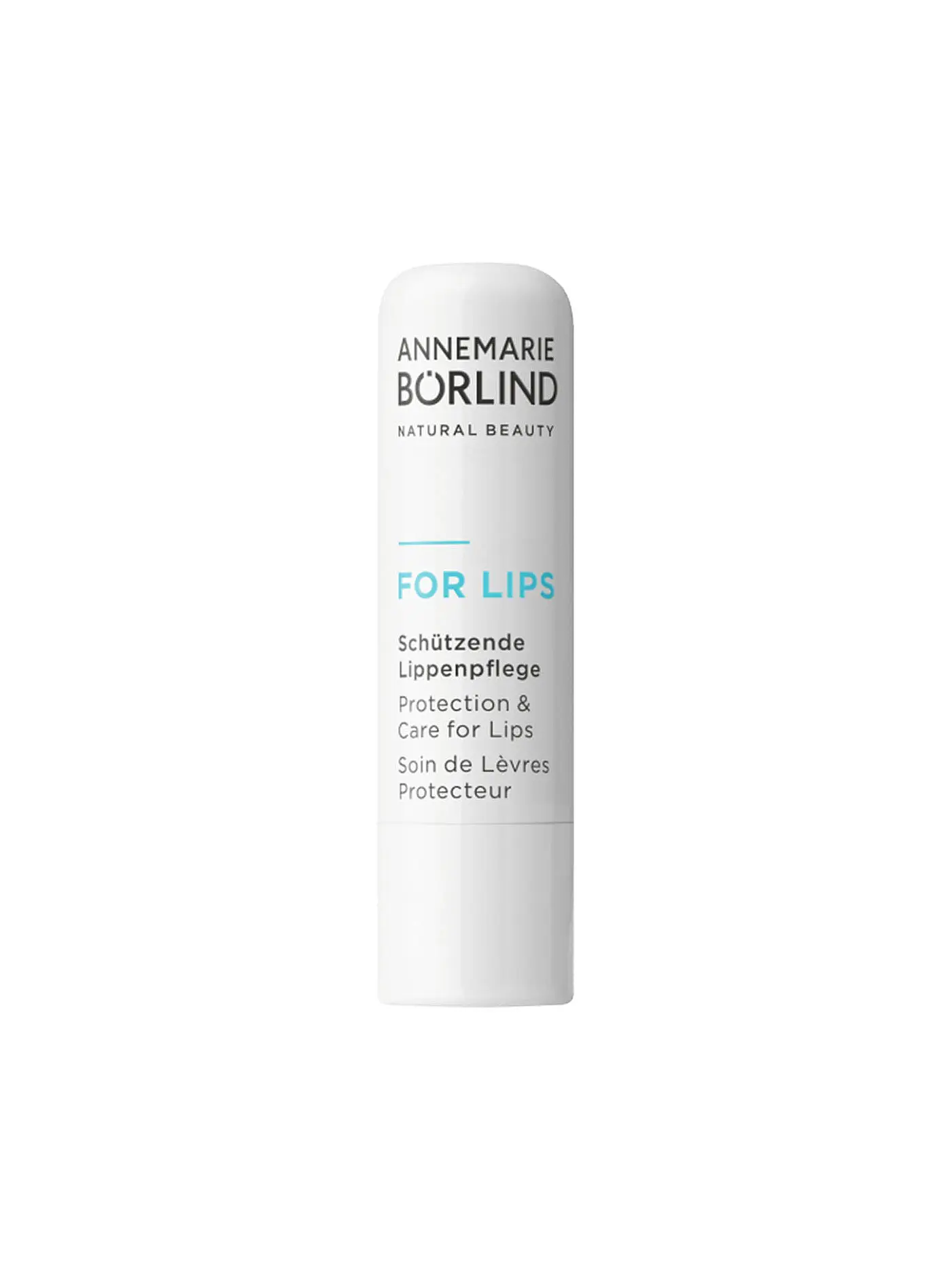 ANNEMARIE BÖRLIND | FOR LIPS - Schützende Lippenpflege | transparent