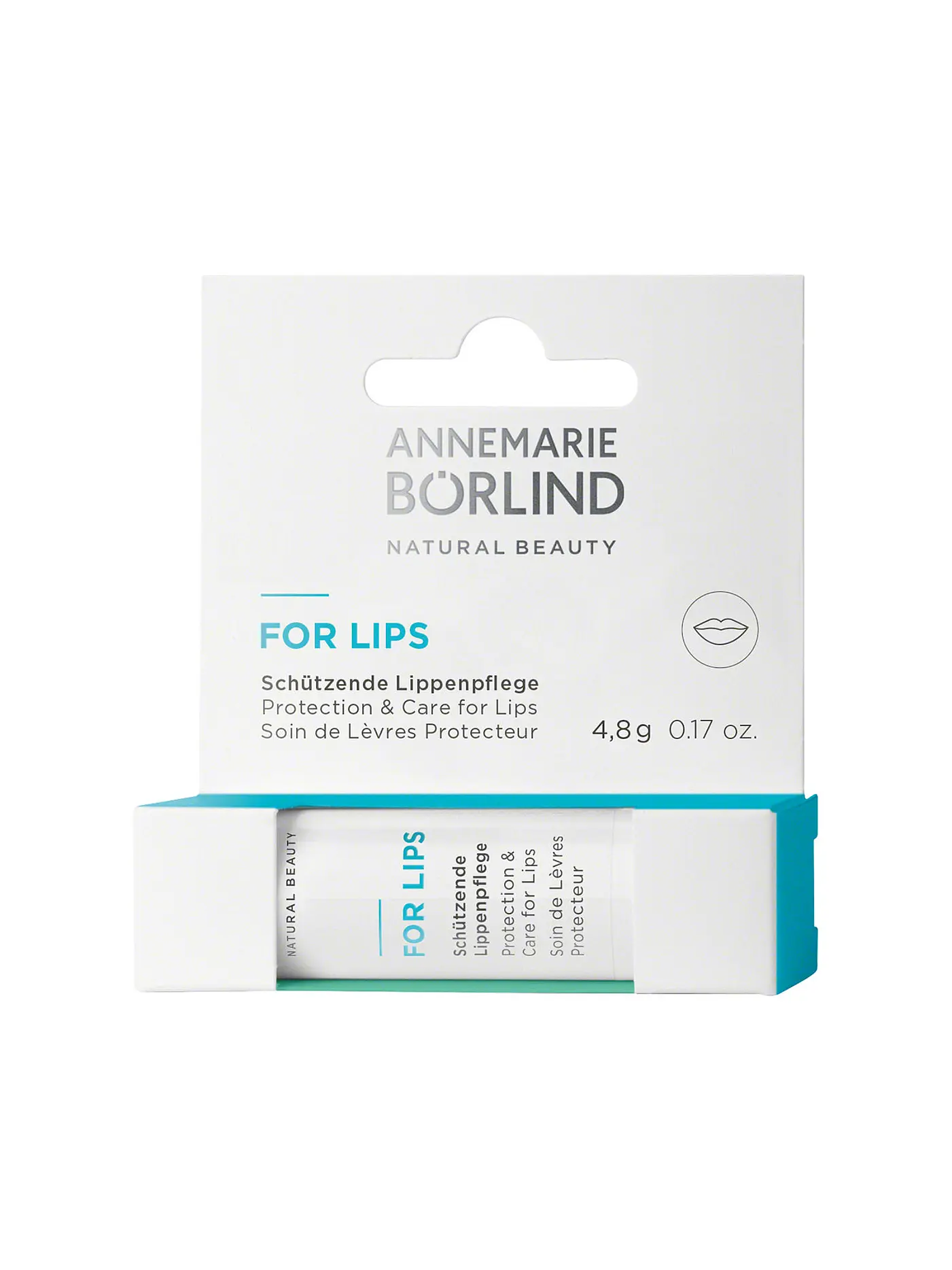 ANNEMARIE BÖRLIND | FOR LIPS - Schützende Lippenpflege | transparent