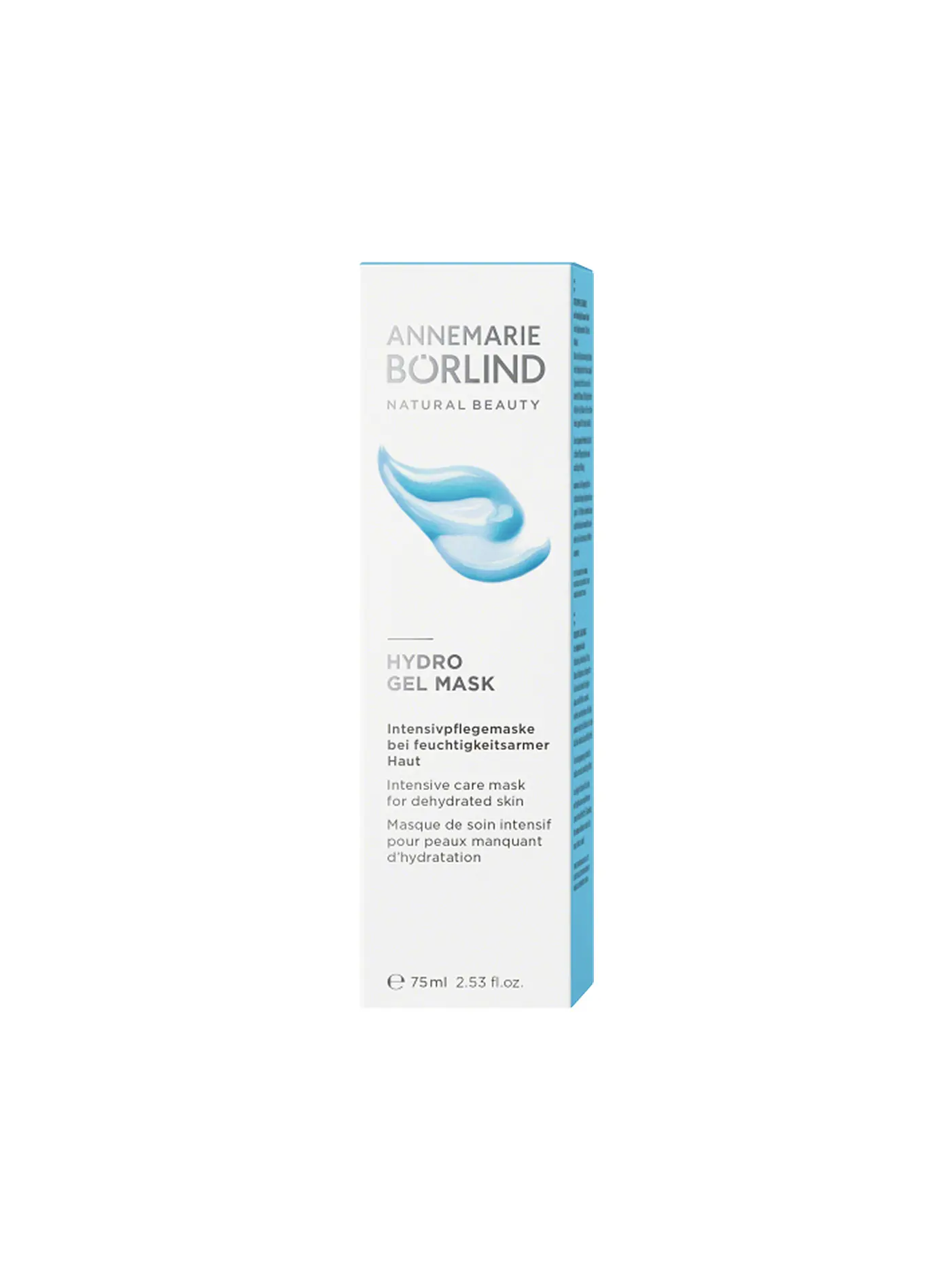 ANNEMARIE BÖRLIND | HYDRO GEL MASK 75ml | keine Farbe