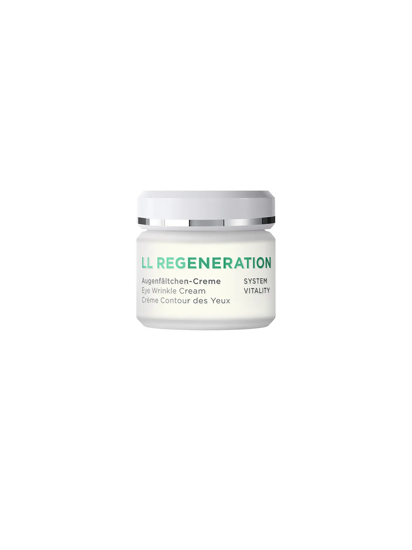 ANNEMARIE BÖRLIND | LL REGENERATION Augenfältchen Creme 30ml | keine Farbe