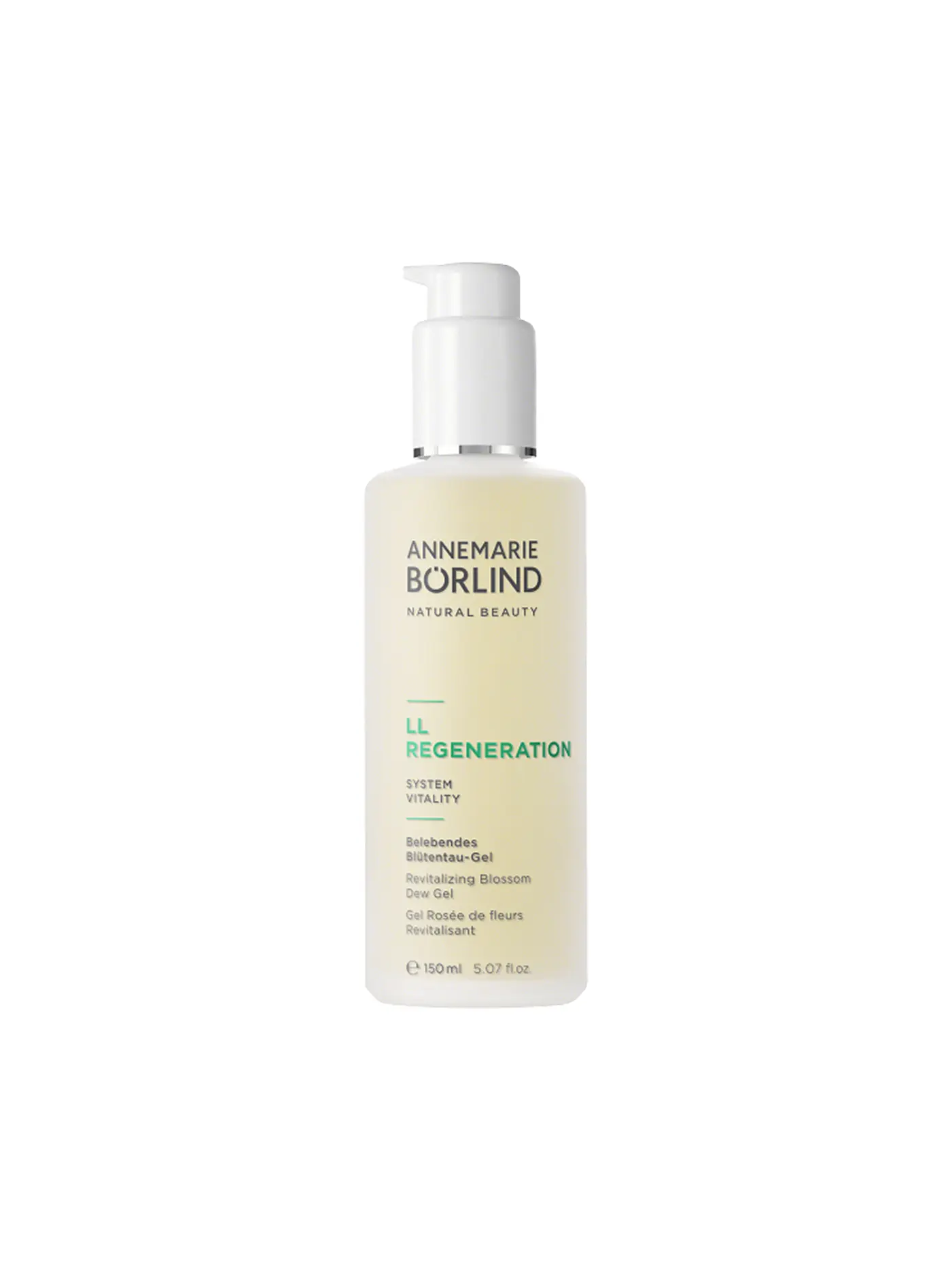 ANNEMARIE BÖRLIND | LL REGENERATION Belebendes Blütentau Gel 150ml | keine Farbe