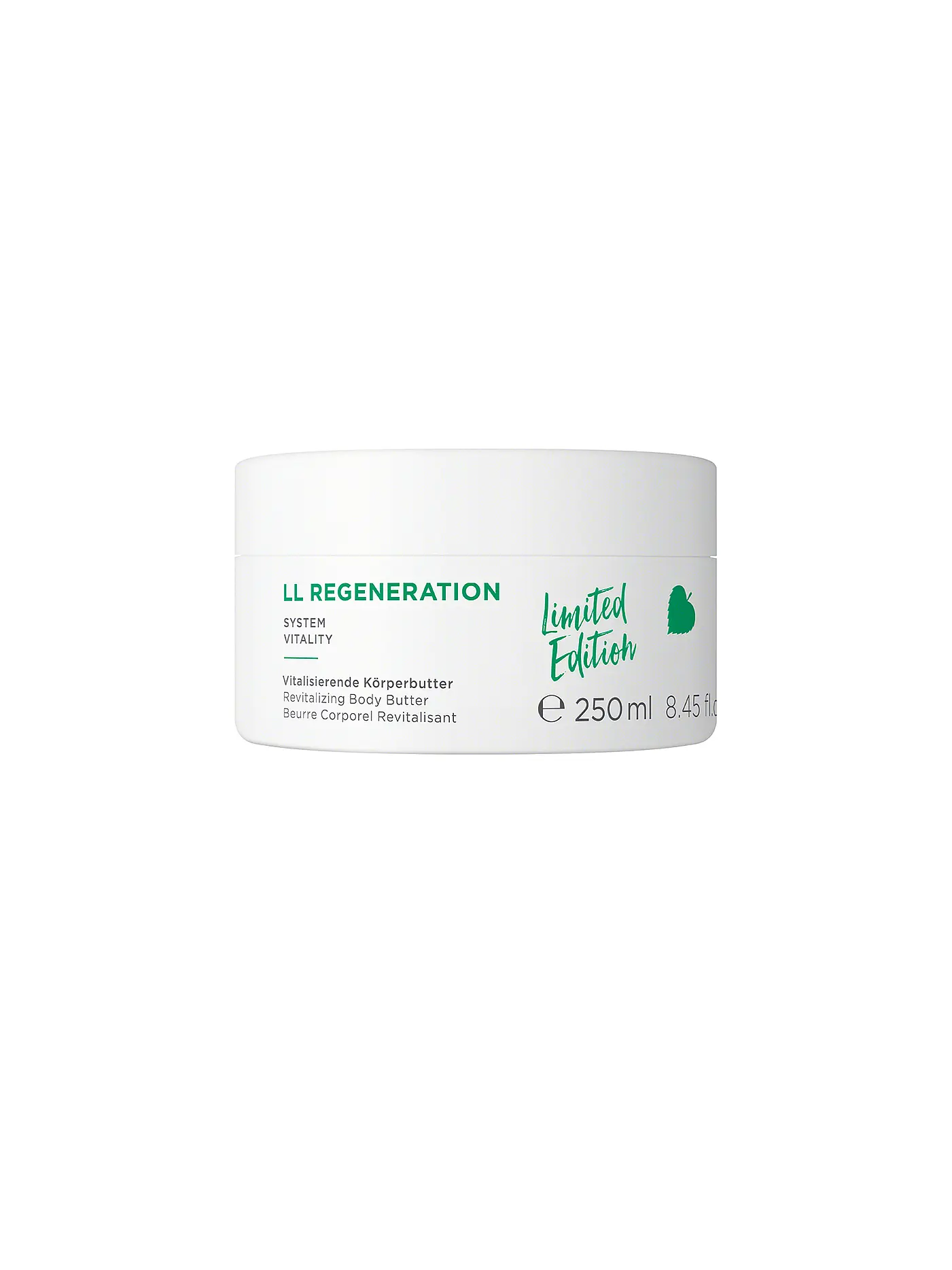 ANNEMARIE BÖRLIND | LL REGENERATION Körperbutter 250ml | keine Farbe