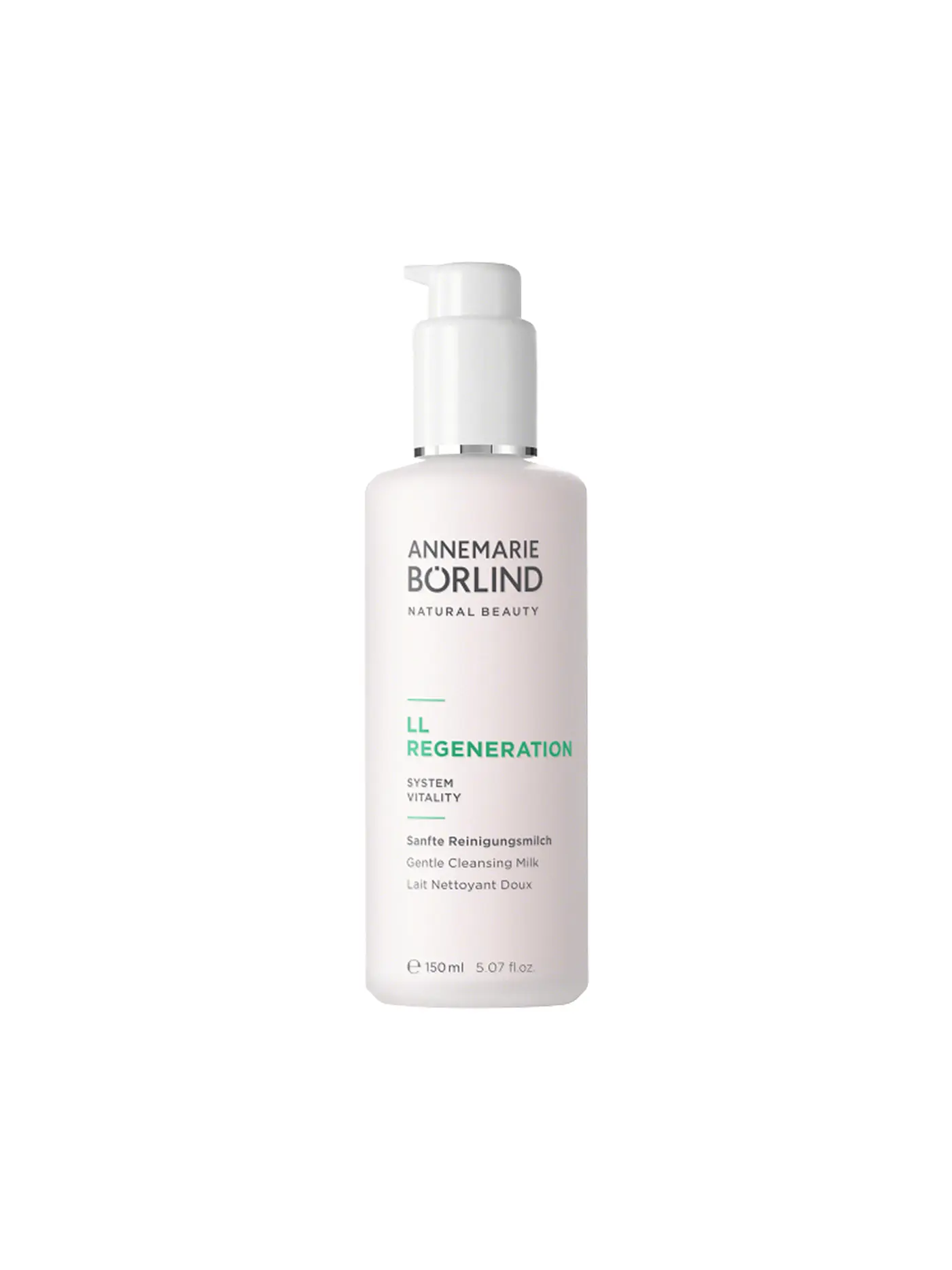 ANNEMARIE BÖRLIND | LL REGENERATION Sanfte Reinigungsmilch 150ml | keine Farbe