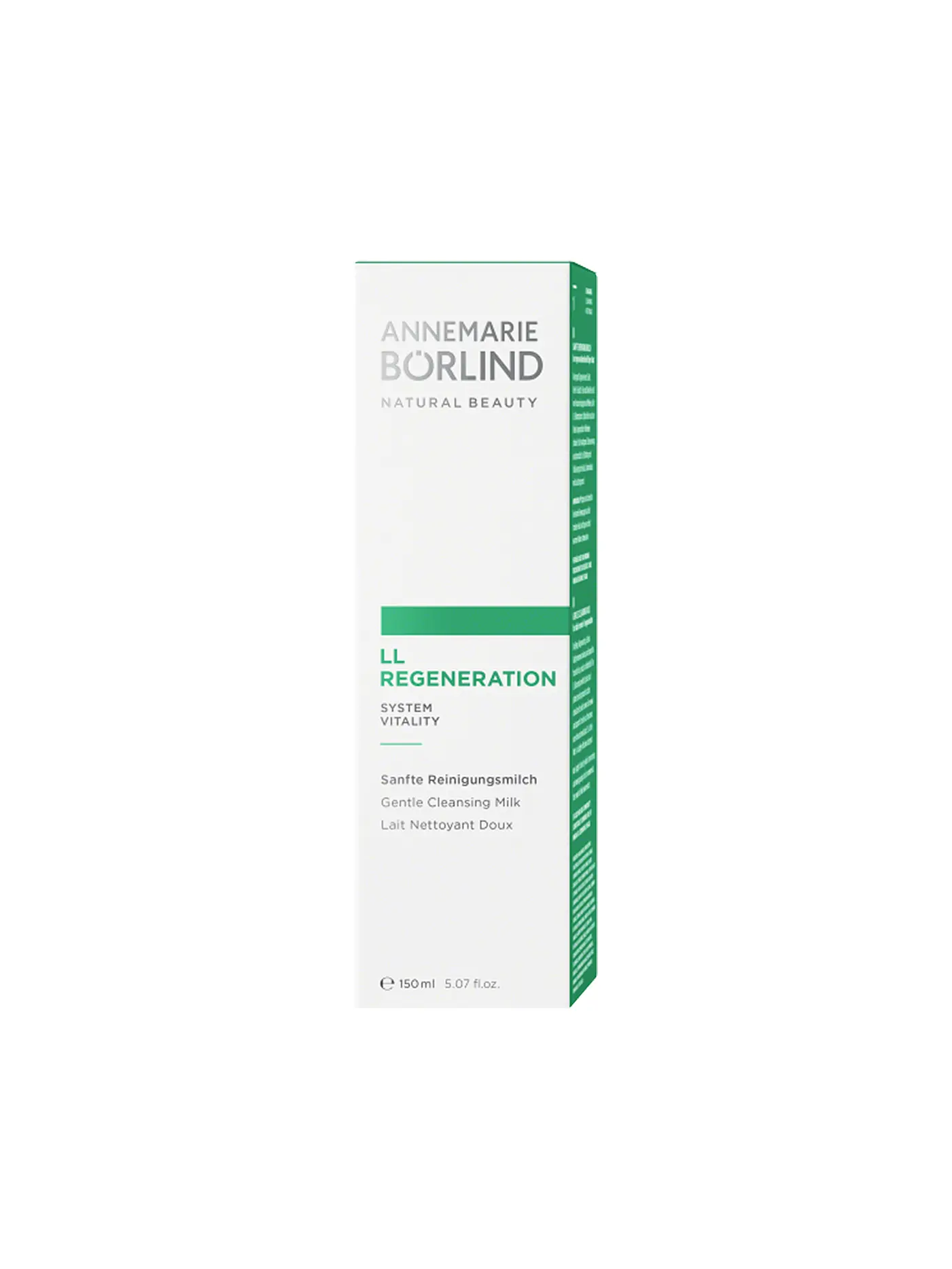 ANNEMARIE BÖRLIND | LL REGENERATION Sanfte Reinigungsmilch 150ml | keine Farbe