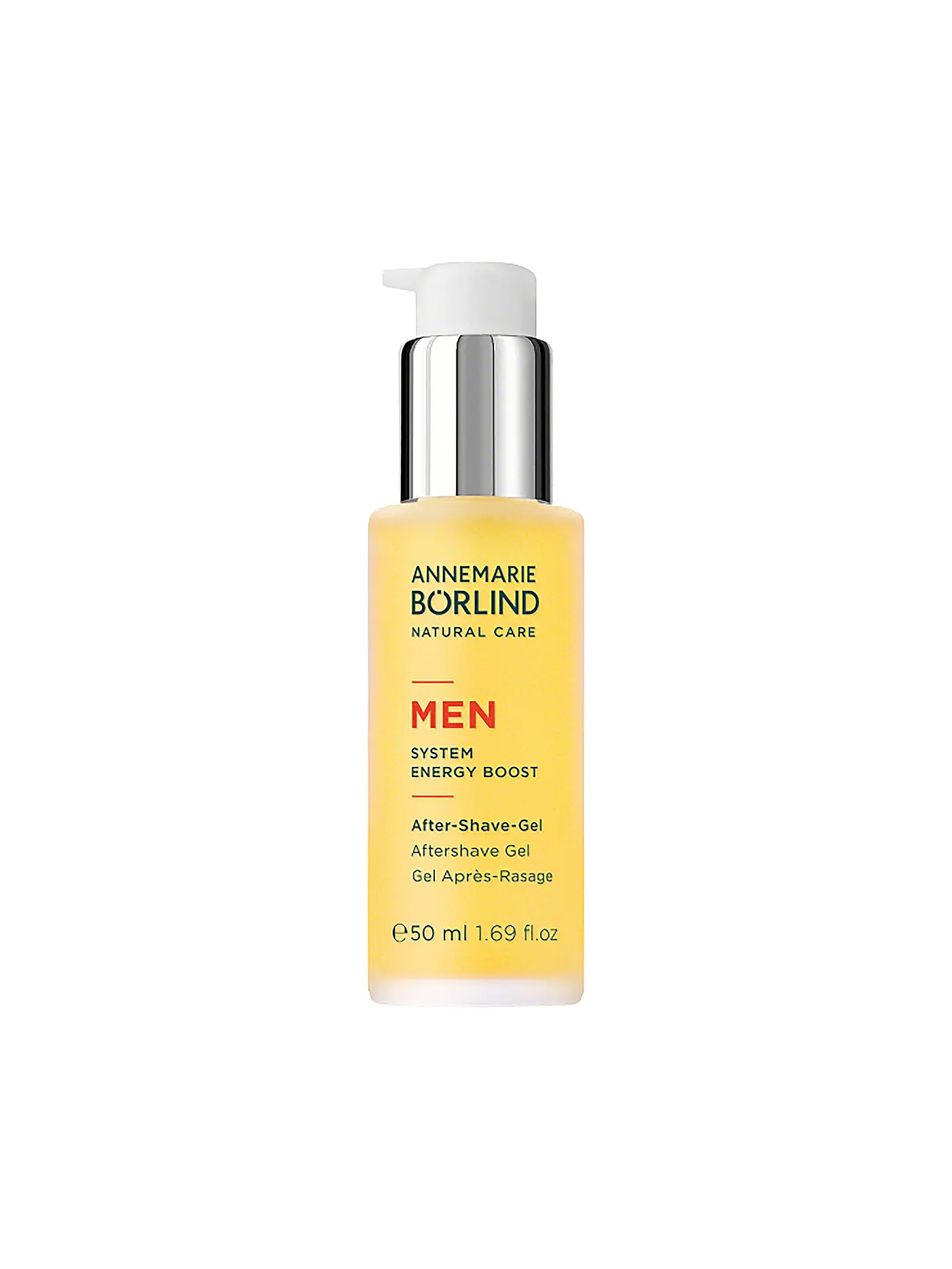 ANNEMARIE BÖRLIND | MEN After Shave Gel 50ml | keine Farbe