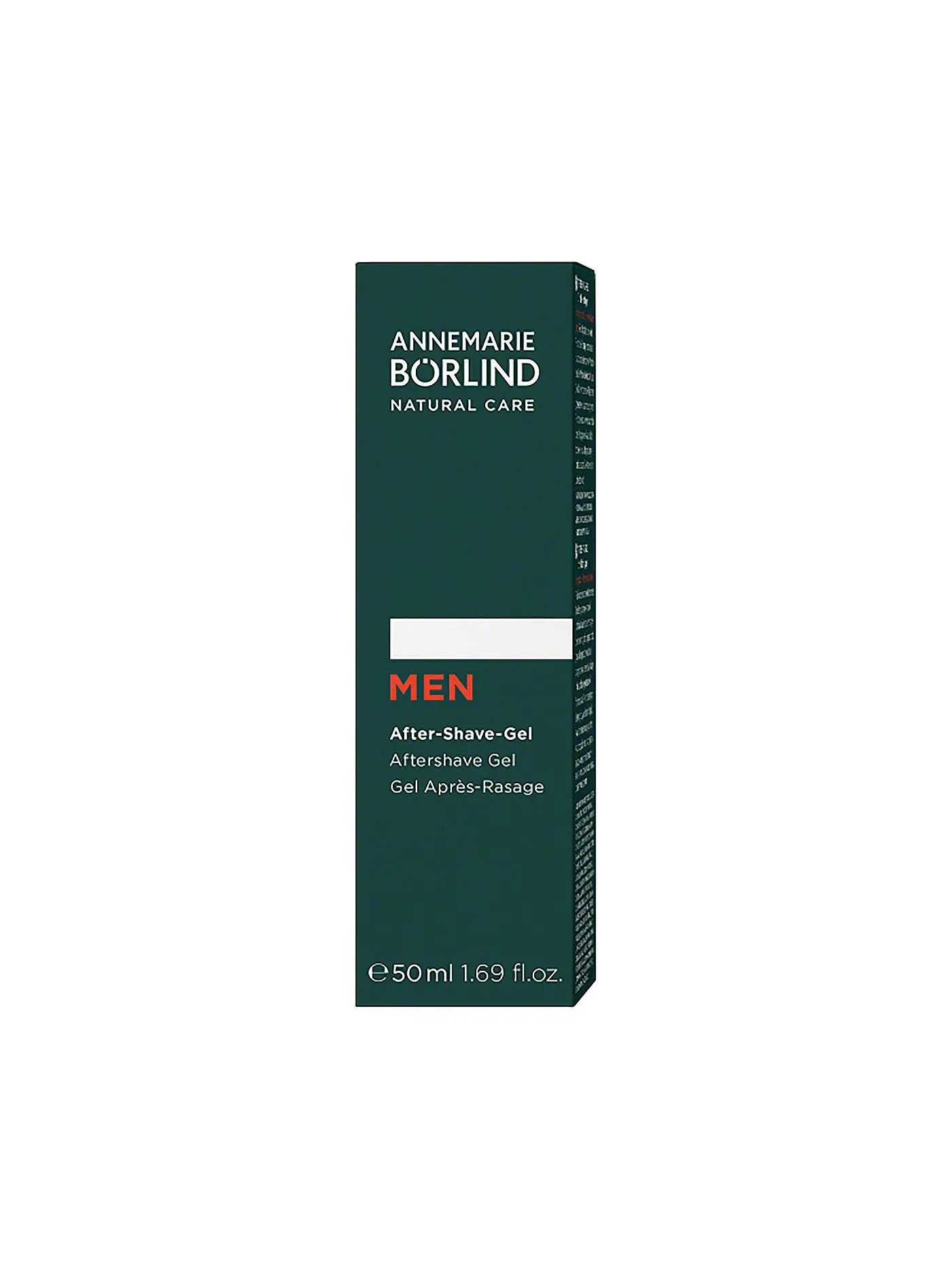 ANNEMARIE BÖRLIND | MEN After Shave Gel 50ml | keine Farbe