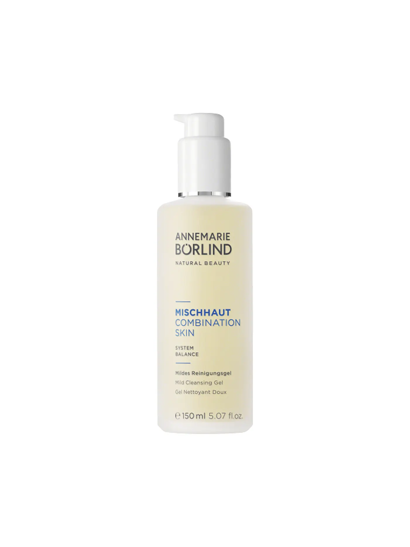 ANNEMARIE BÖRLIND | MISCHHAUT Mildes Reinigungsgel 150ml | keine Farbe