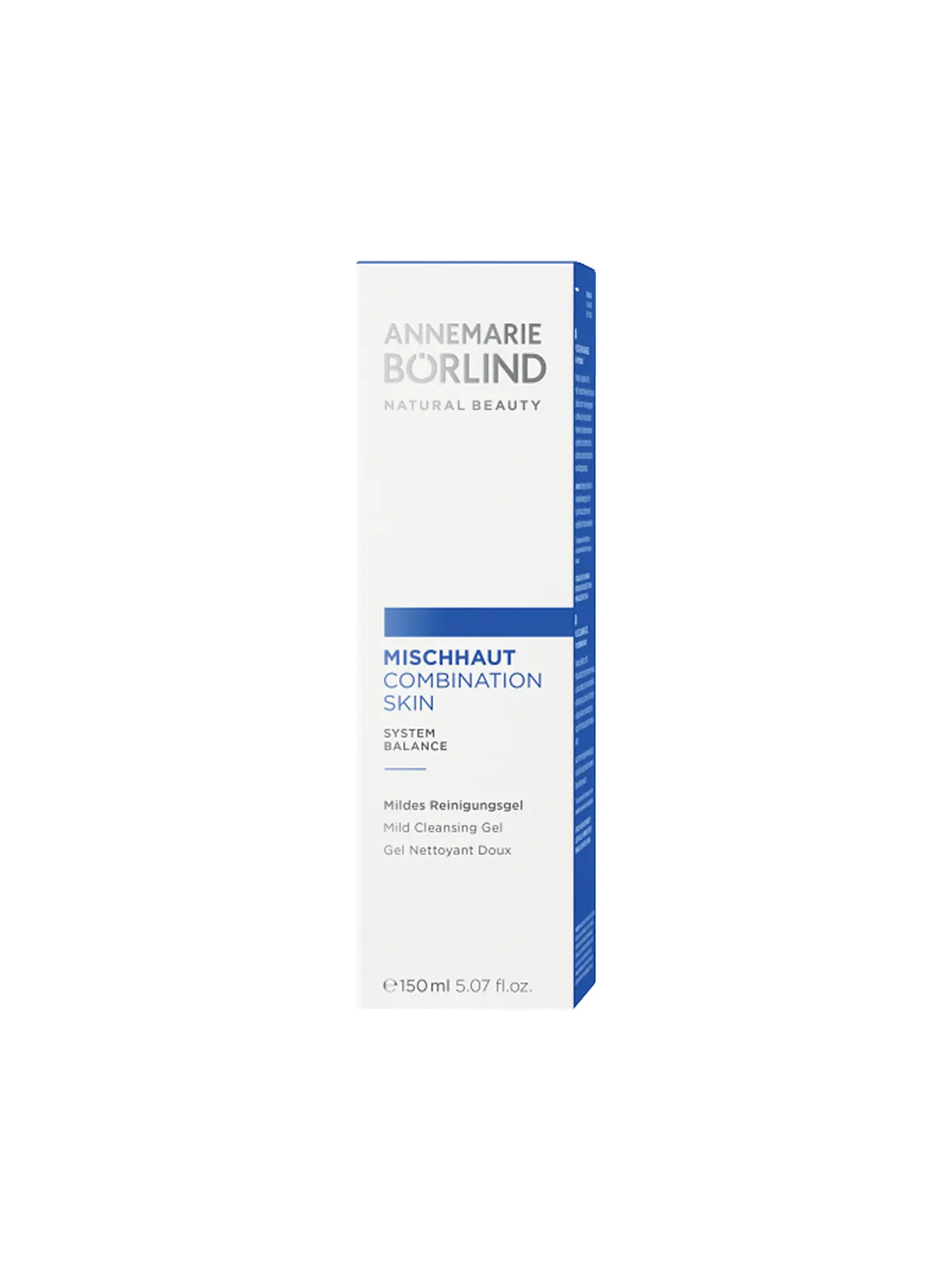 ANNEMARIE BÖRLIND | MISCHHAUT Mildes Reinigungsgel 150ml | keine Farbe