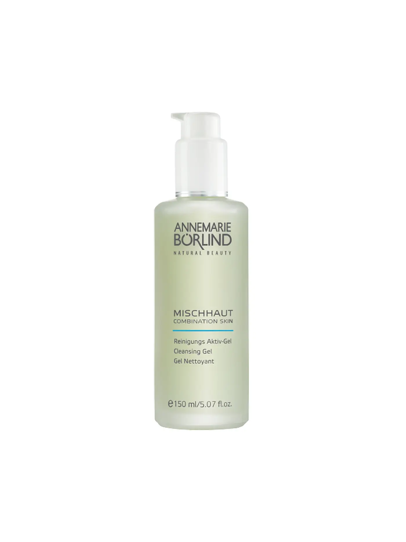 ANNEMARIE BÖRLIND | MISCHHAUT Mildes Reinigungsgel 150ml | keine Farbe