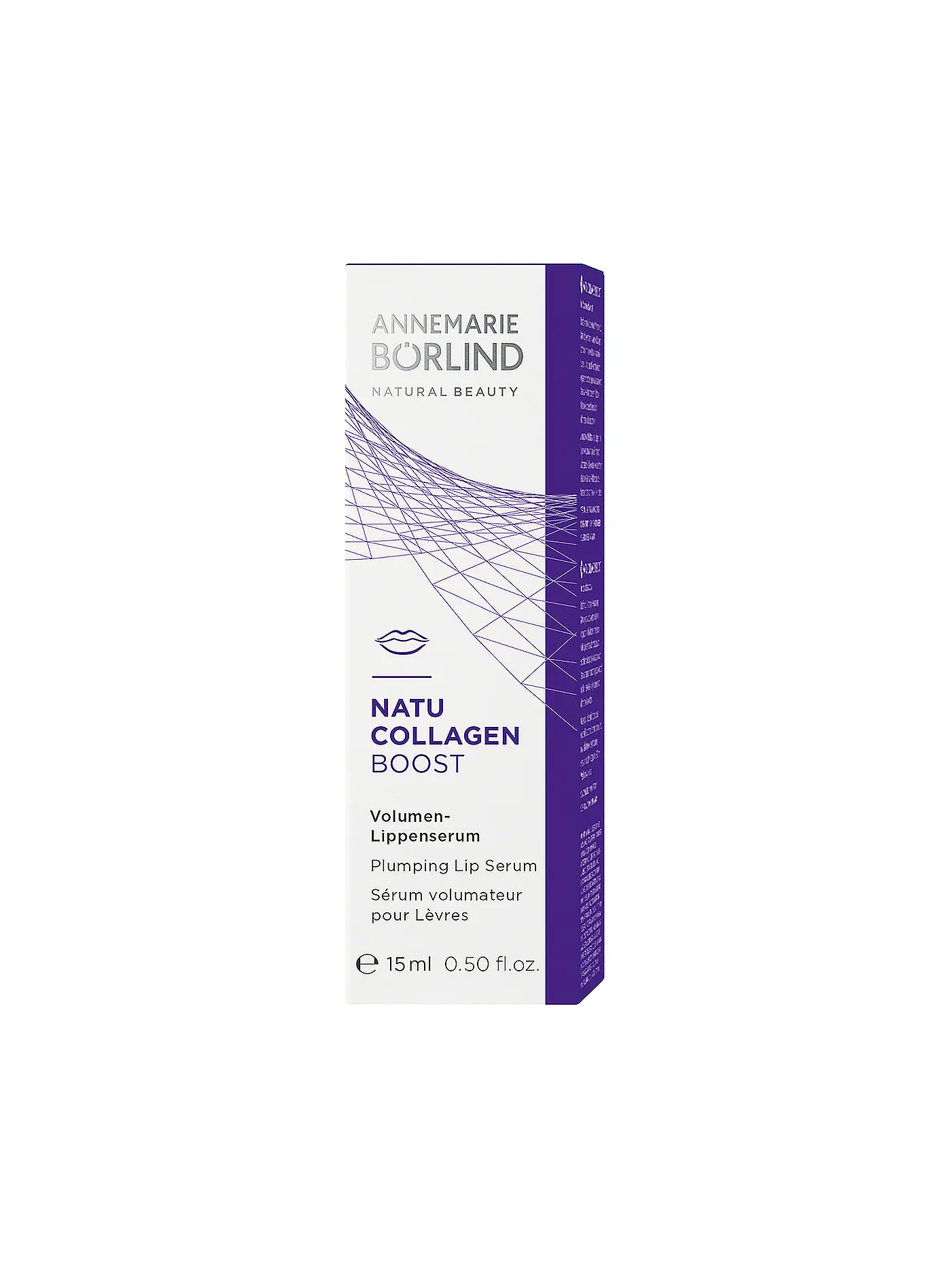 ANNEMARIE BÖRLIND | NATU COLLAGEN Volumen- Lippenserum 15ml | transparent