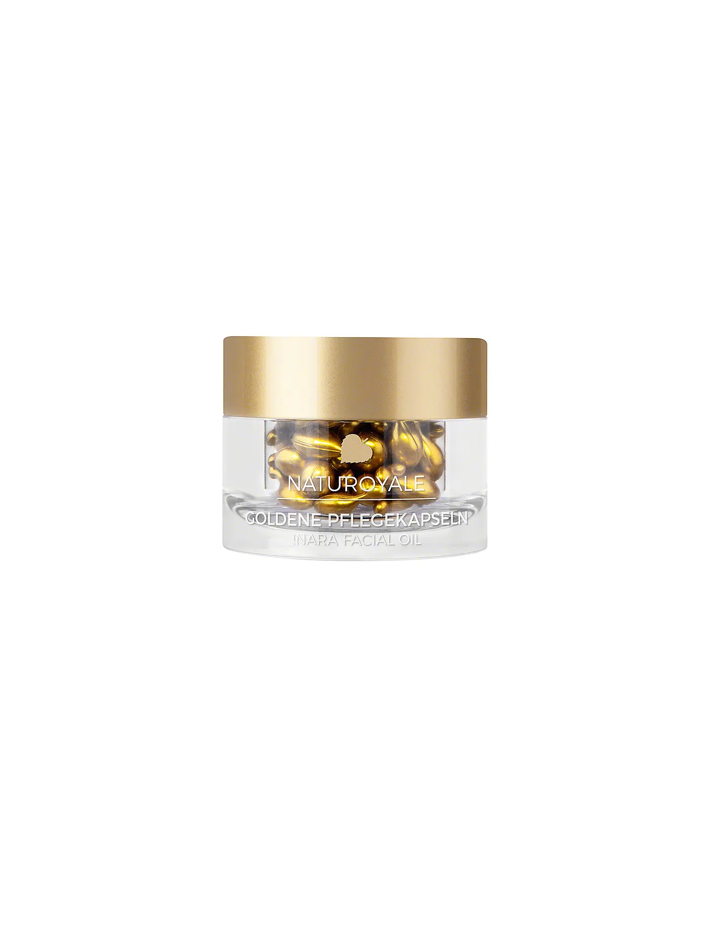 ANNEMARIE BÖRLIND | NATUROYALE Goldene Pflegekapseln !Nara Facial Oil 50Stk  | keine Farbe