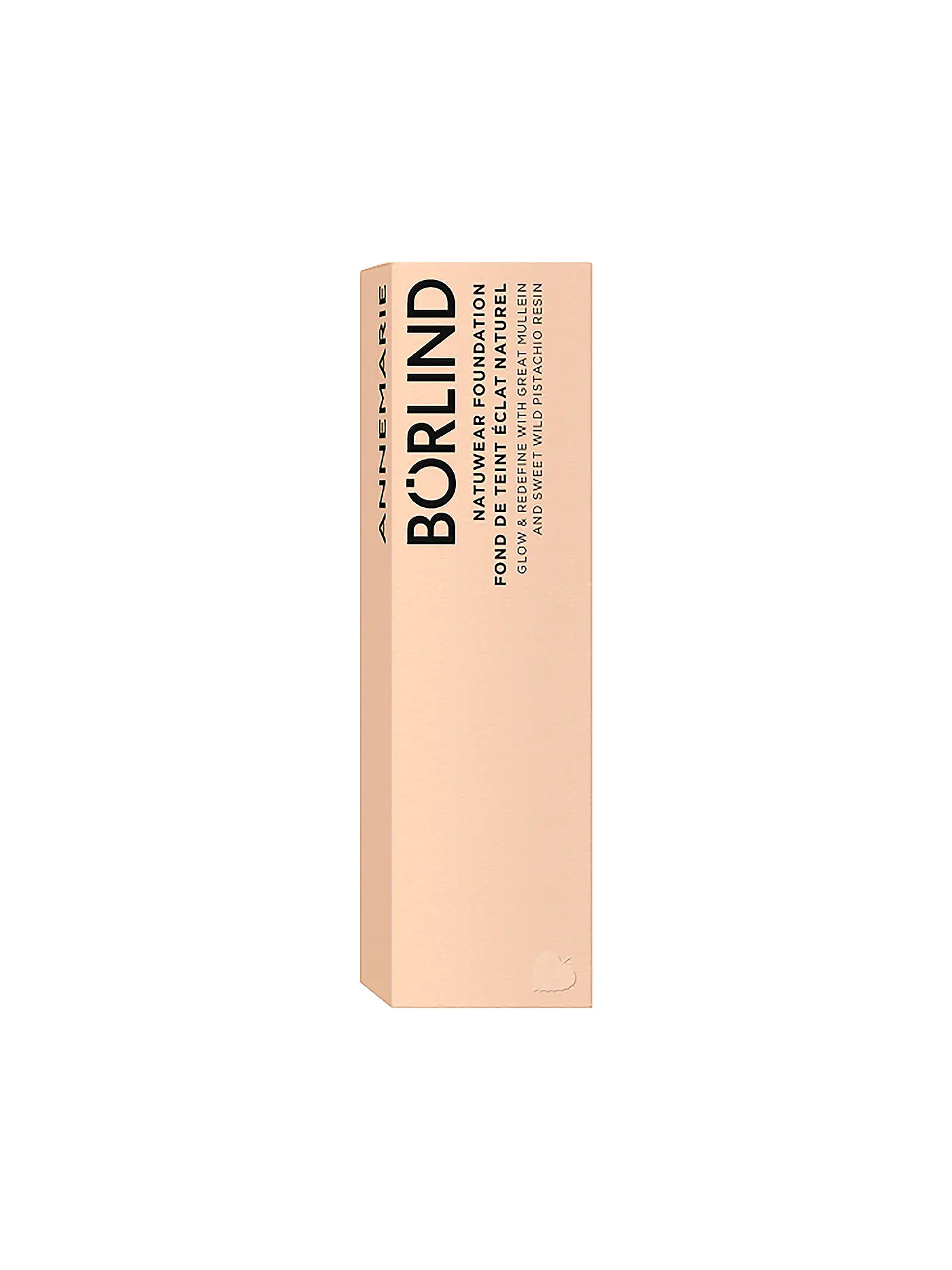 ANNEMARIE BÖRLIND | NATUWEAR FOUNDATION ( Almond )  | braun