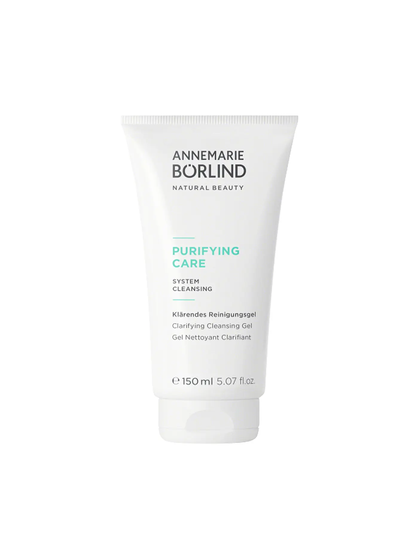 ANNEMARIE BÖRLIND | PURIFYING CARE Klärendes Reinigungsgel 150ml | keine Farbe
