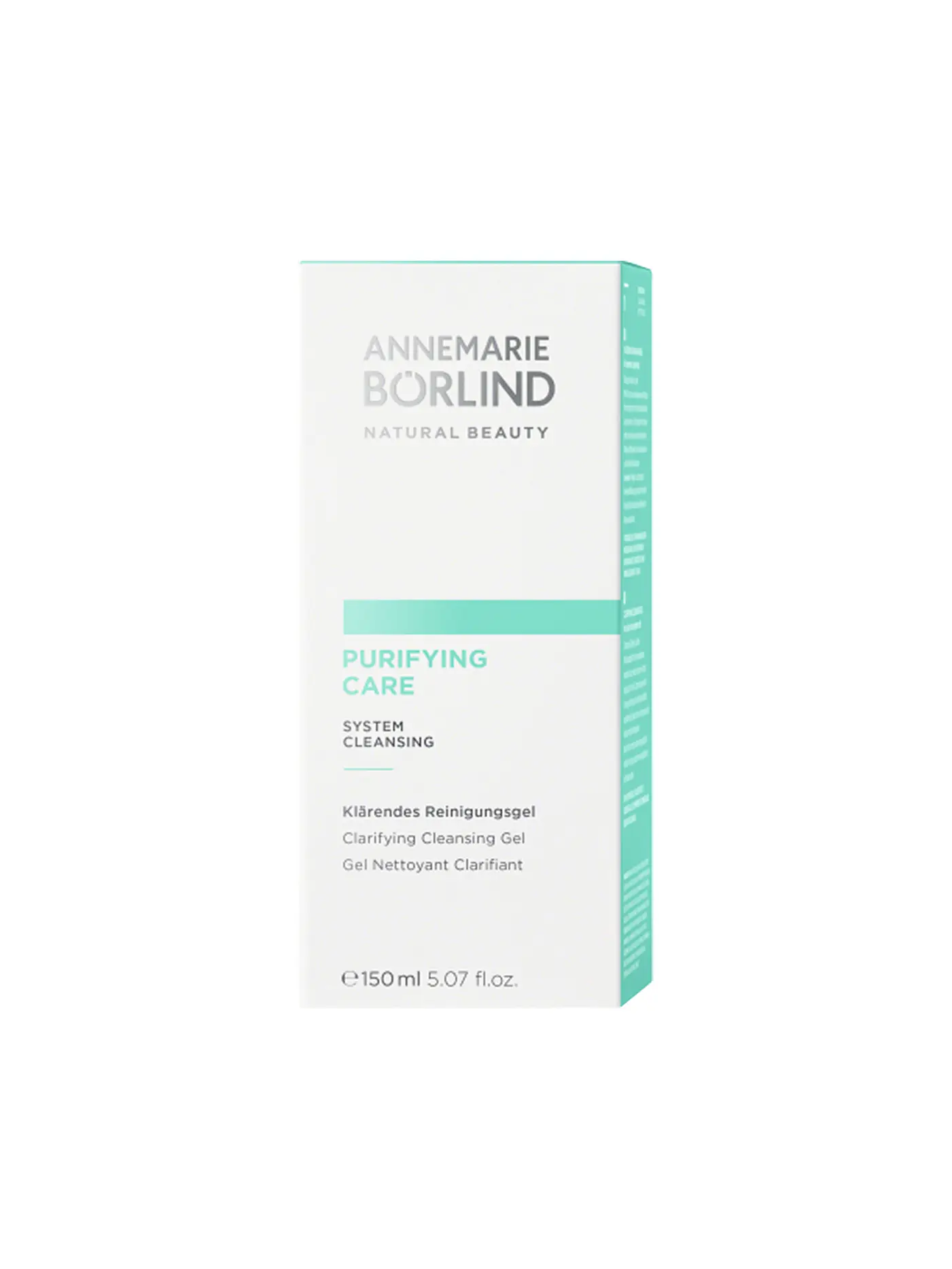 ANNEMARIE BÖRLIND | PURIFYING CARE Klärendes Reinigungsgel 150ml | keine Farbe