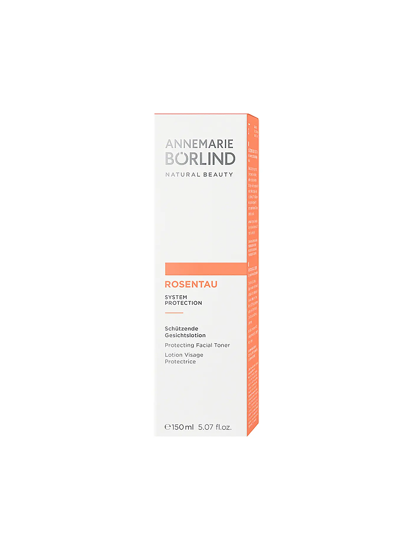 ANNEMARIE BÖRLIND | ROSENTAU Schützende Gesichtslotion 150ml | keine Farbe