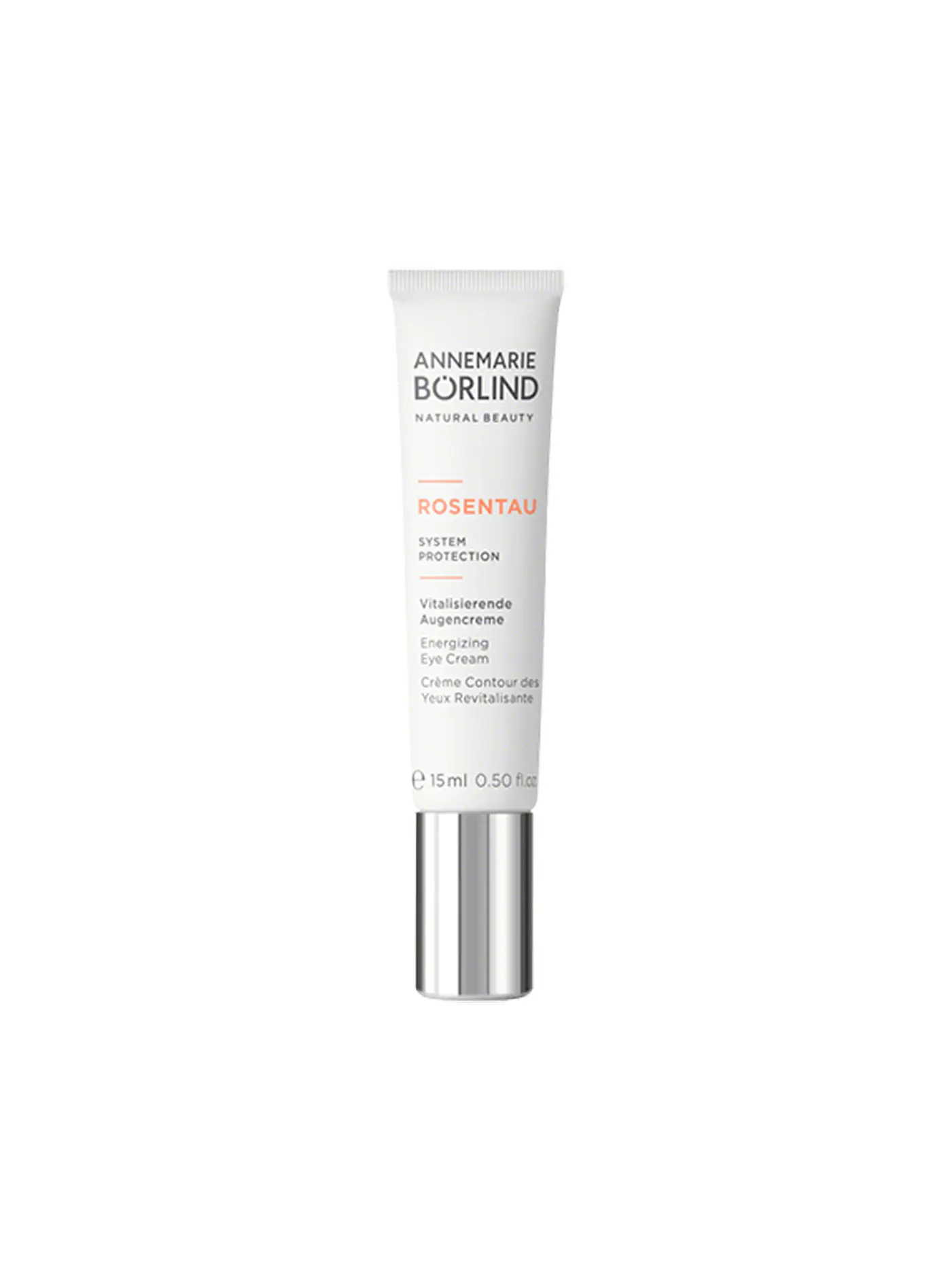 ANNEMARIE BÖRLIND | ROSENTAU Vitalisierende Augencreme 15ml | keine Farbe