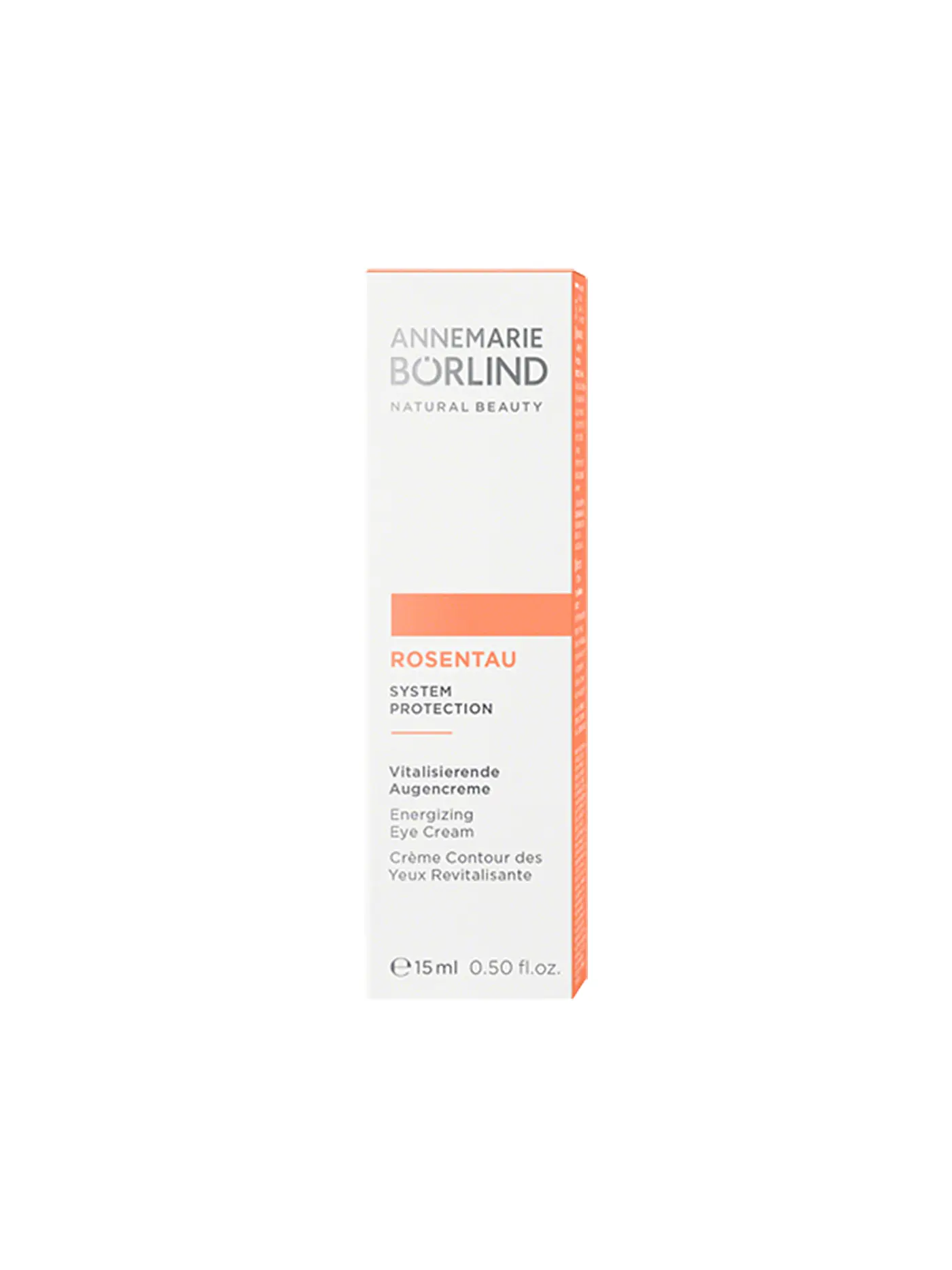 ANNEMARIE BÖRLIND | ROSENTAU Vitalisierende Augencreme 15ml | keine Farbe