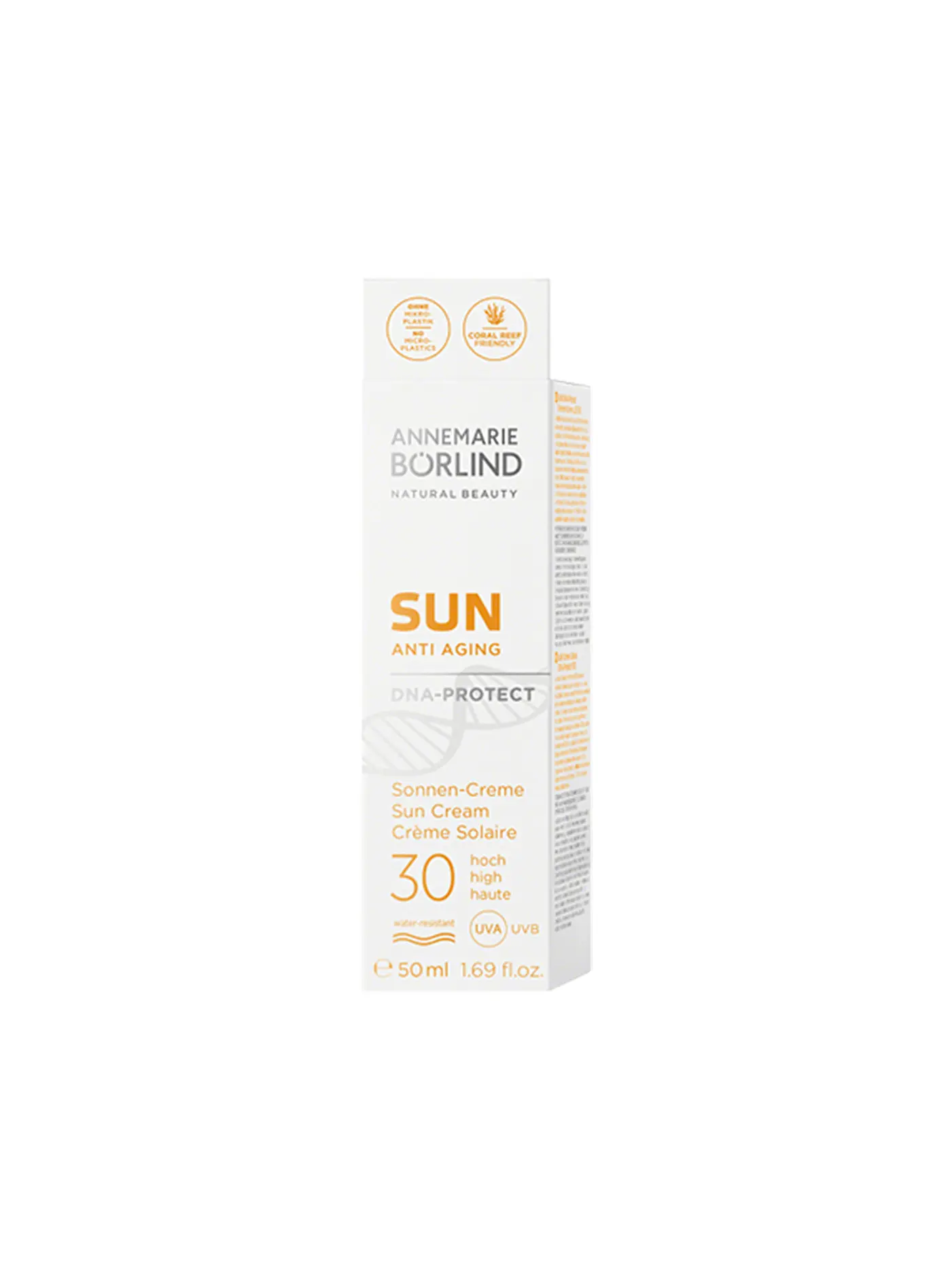 ANNEMARIE BÖRLIND | SUN ANTI-AGING Sonnen Creme DNA Protect LSF 30 50ml | keine Farbe