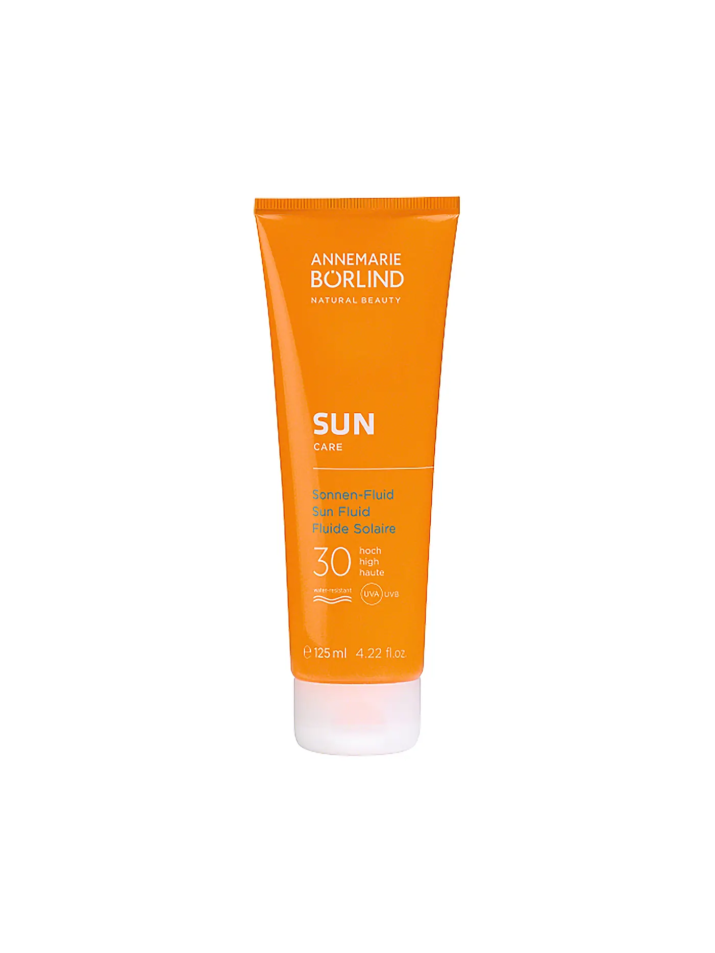 ANNEMARIE BÖRLIND | SUN CARE Sonnen-Fluid LSF 30 125ml | keine Farbe