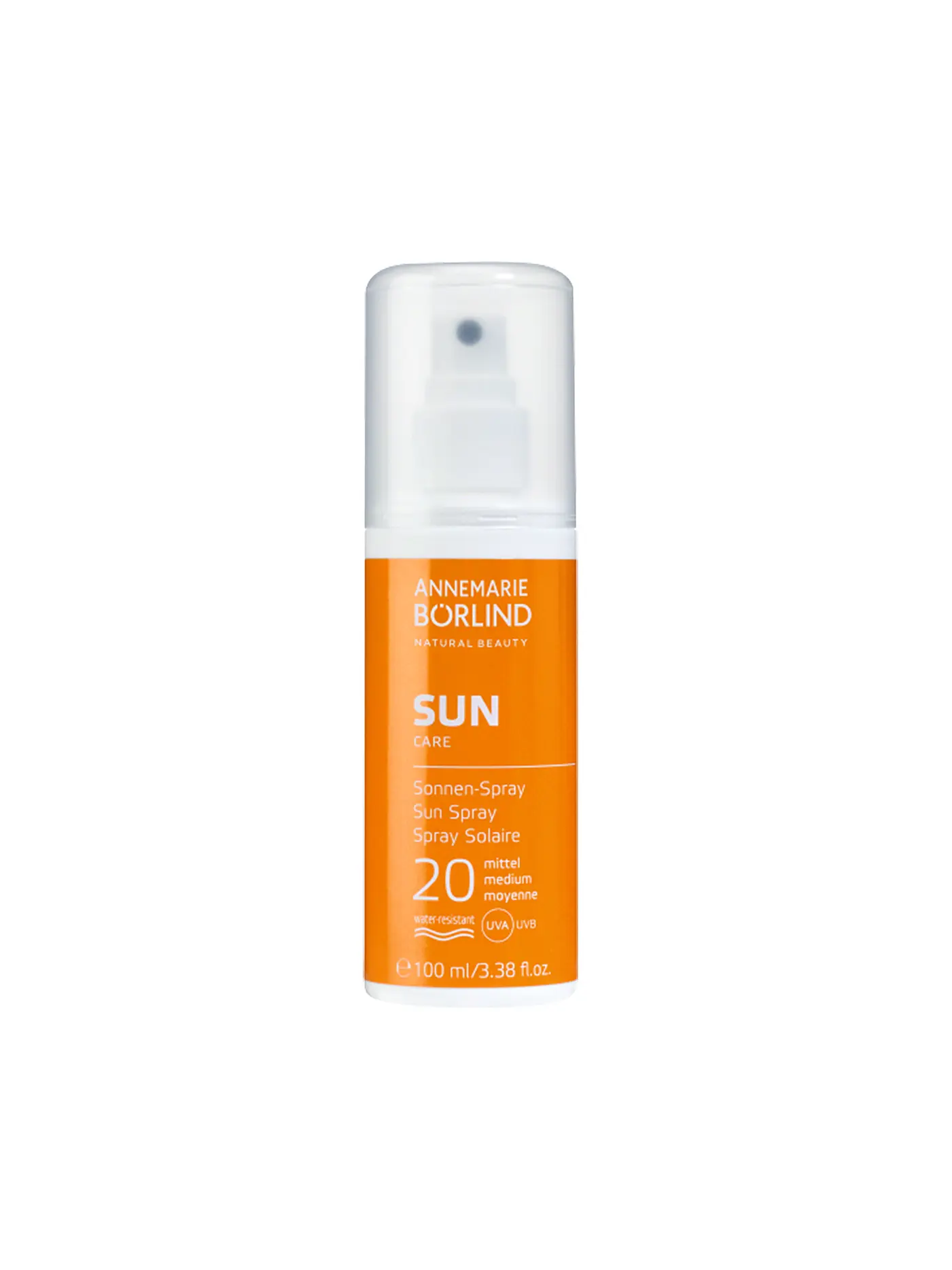 ANNEMARIE BÖRLIND | SUN CARE Sonnen-Spray  LSF 20 100ml | keine Farbe