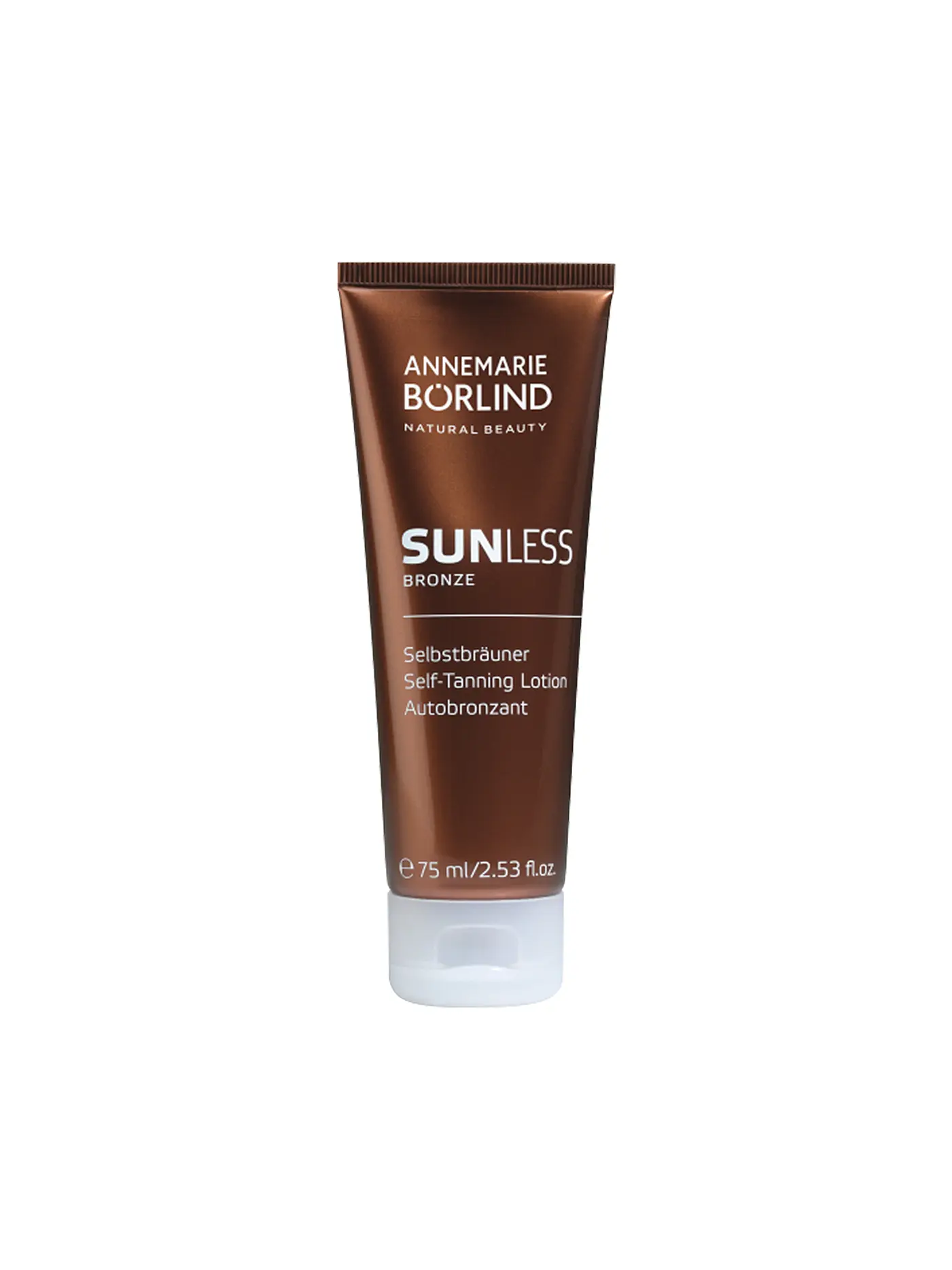 ANNEMARIE BÖRLIND | SUNLESS BRONZE Selbstbräuner 75ml | keine Farbe
