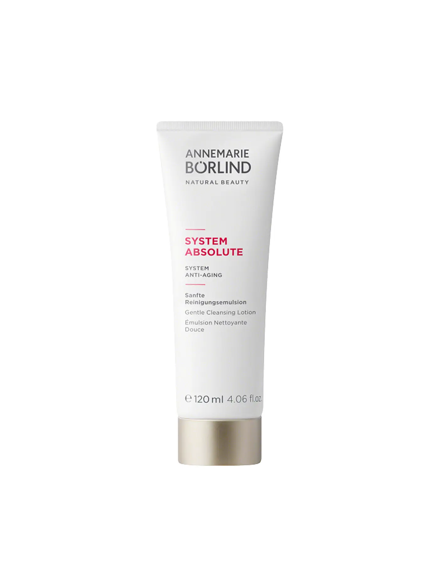 ANNEMARIE BÖRLIND | SYSTEM ABSOLUTE Sanfte Reinigungsemulsion 120ml | keine Farbe