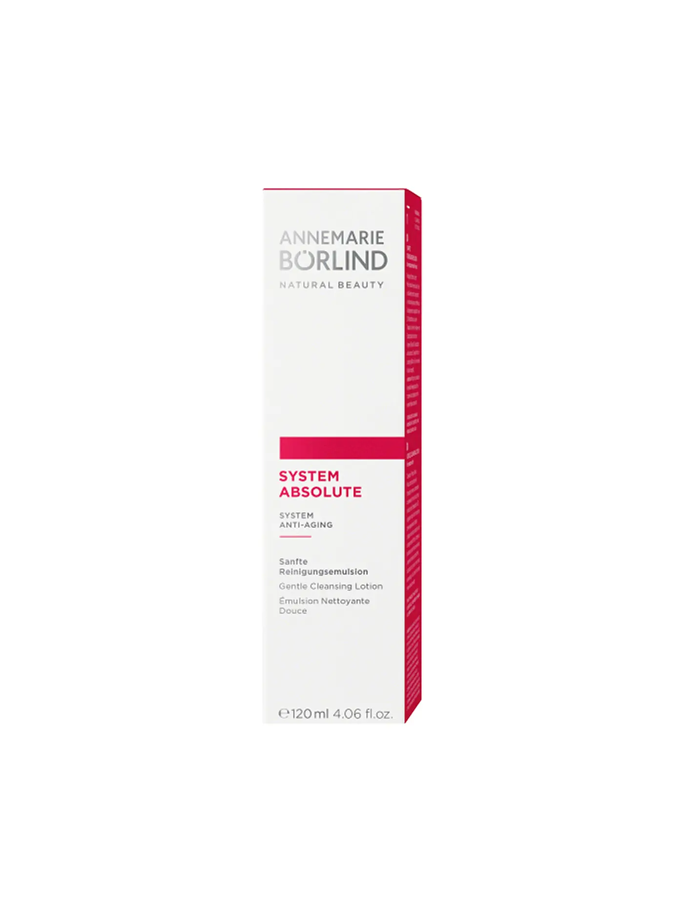 ANNEMARIE BÖRLIND | SYSTEM ABSOLUTE Sanfte Reinigungsemulsion 120ml | keine Farbe