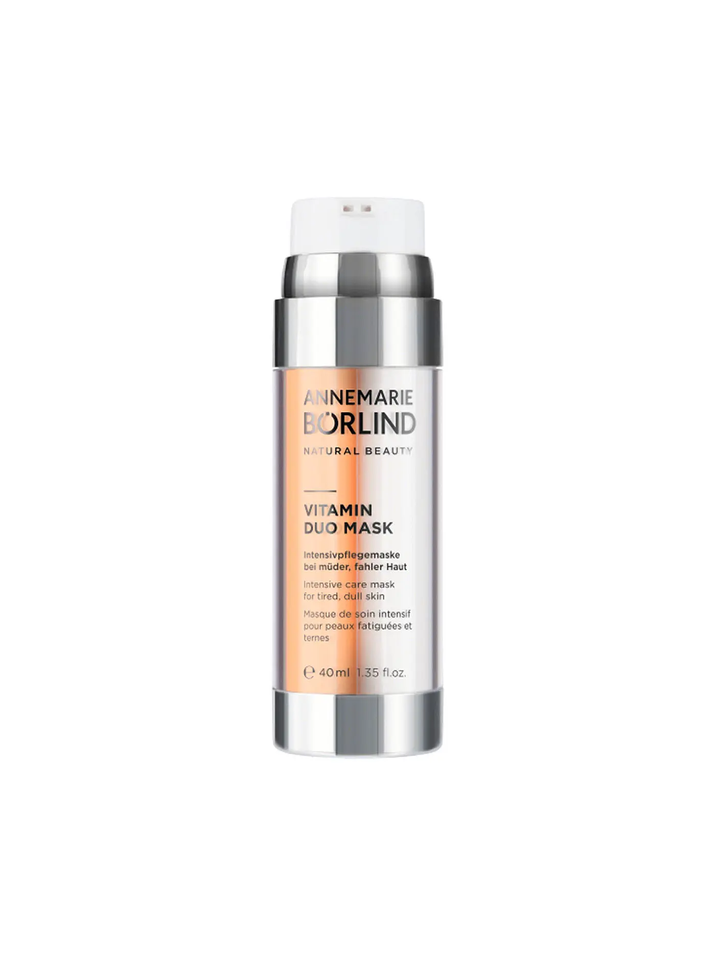 ANNEMARIE BÖRLIND | VITAMIN DUO MASK 40ml | keine Farbe