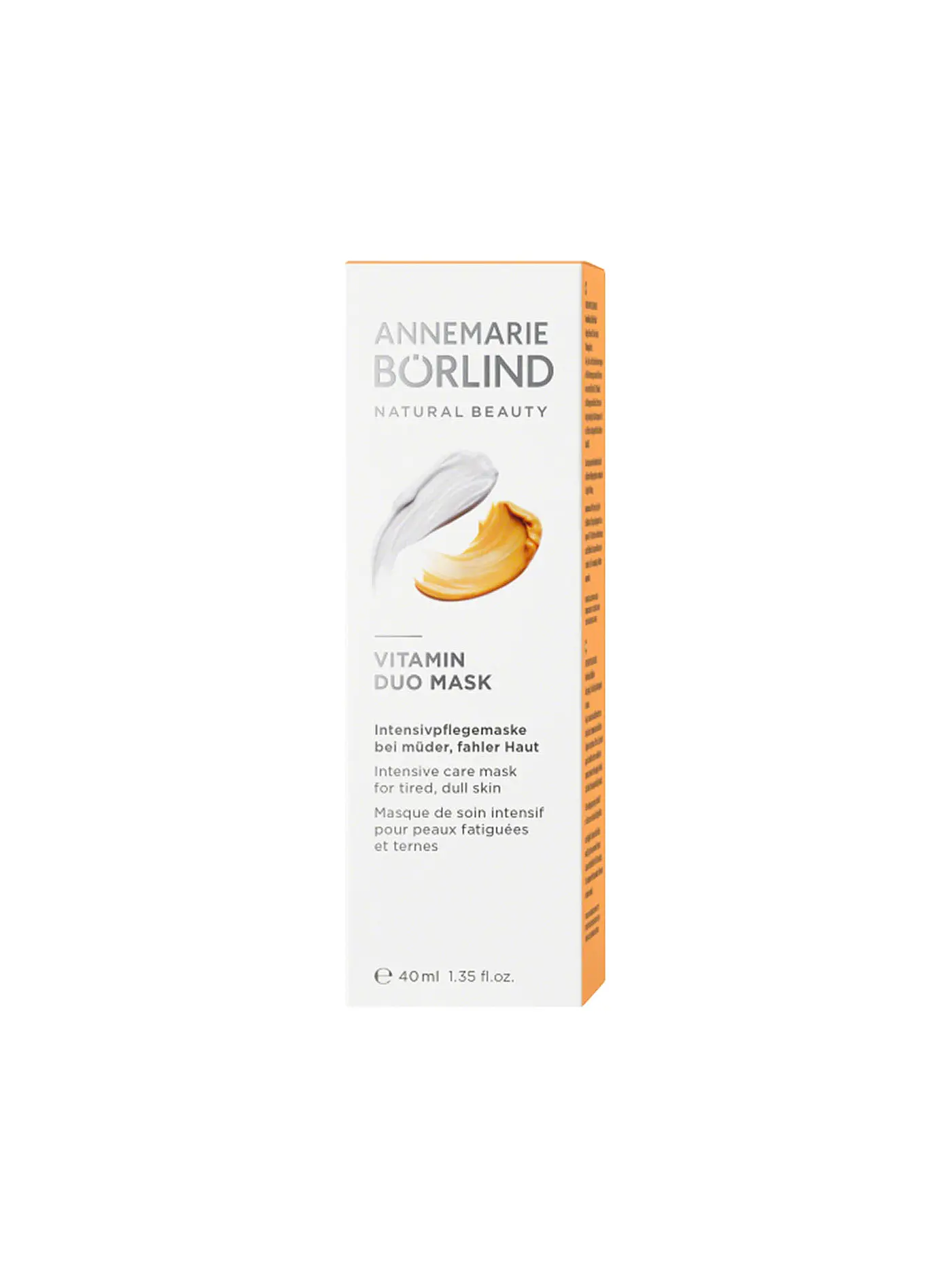 ANNEMARIE BÖRLIND | VITAMIN DUO MASK 40ml | keine Farbe