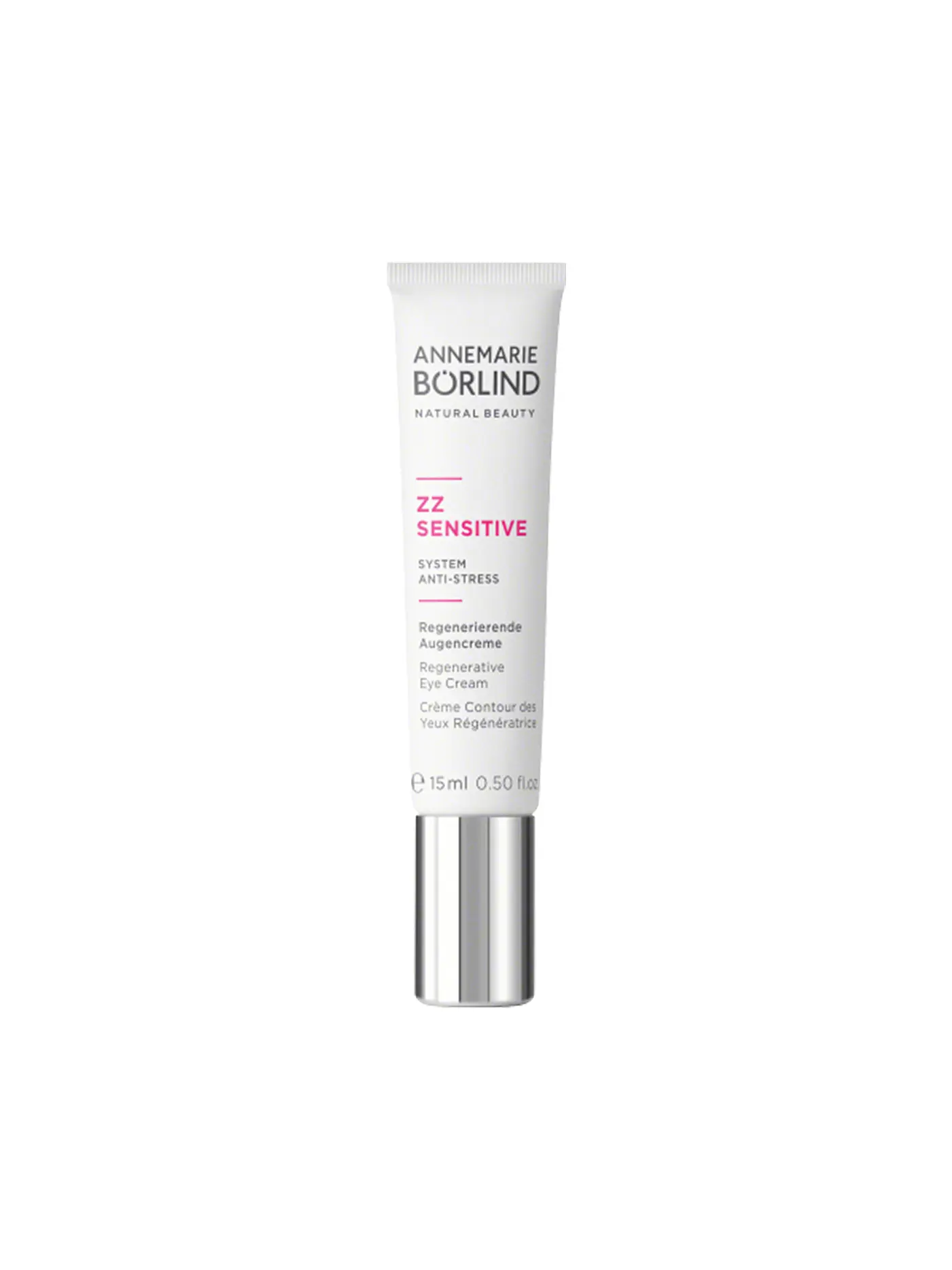ANNEMARIE BÖRLIND | ZZ SENSITIVE  Regenerierende Augencreme 15ml | keine Farbe