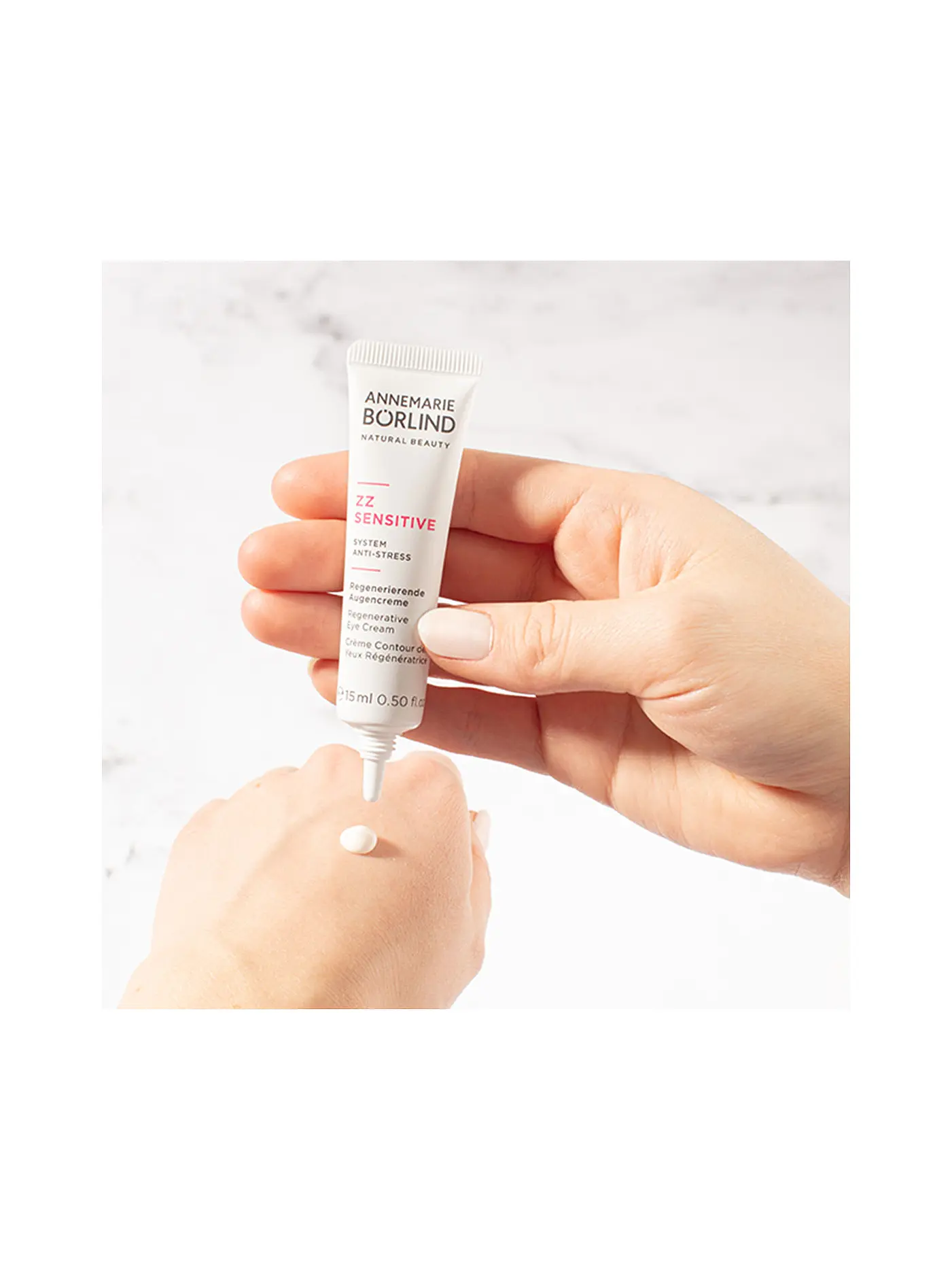 ANNEMARIE BÖRLIND | ZZ SENSITIVE  Regenerierende Augencreme 15ml | keine Farbe