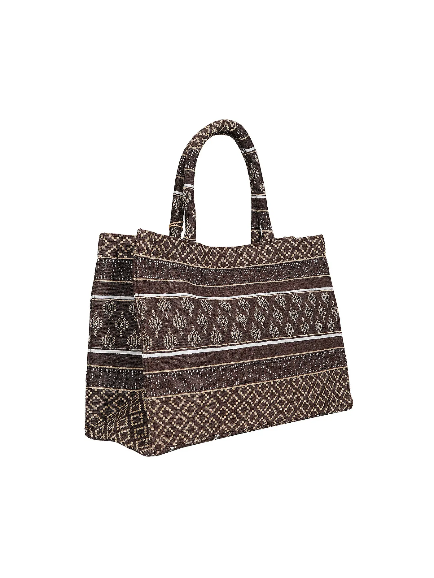 ANOKHI | Tasche - Tote Bag BOOK TOTE BIG | braun