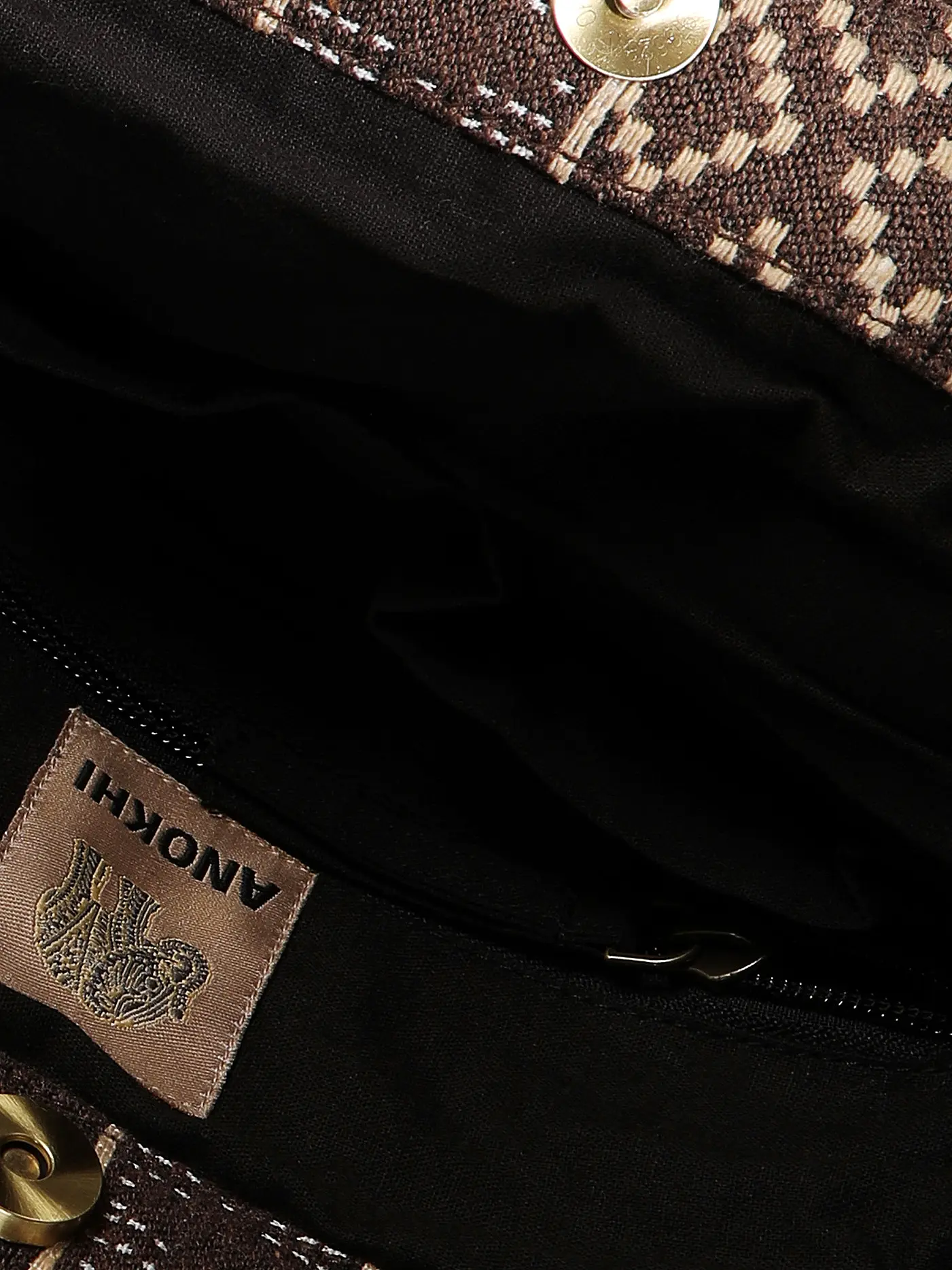 ANOKHI | Tasche - Tote Bag BOOK TOTE BIG | braun