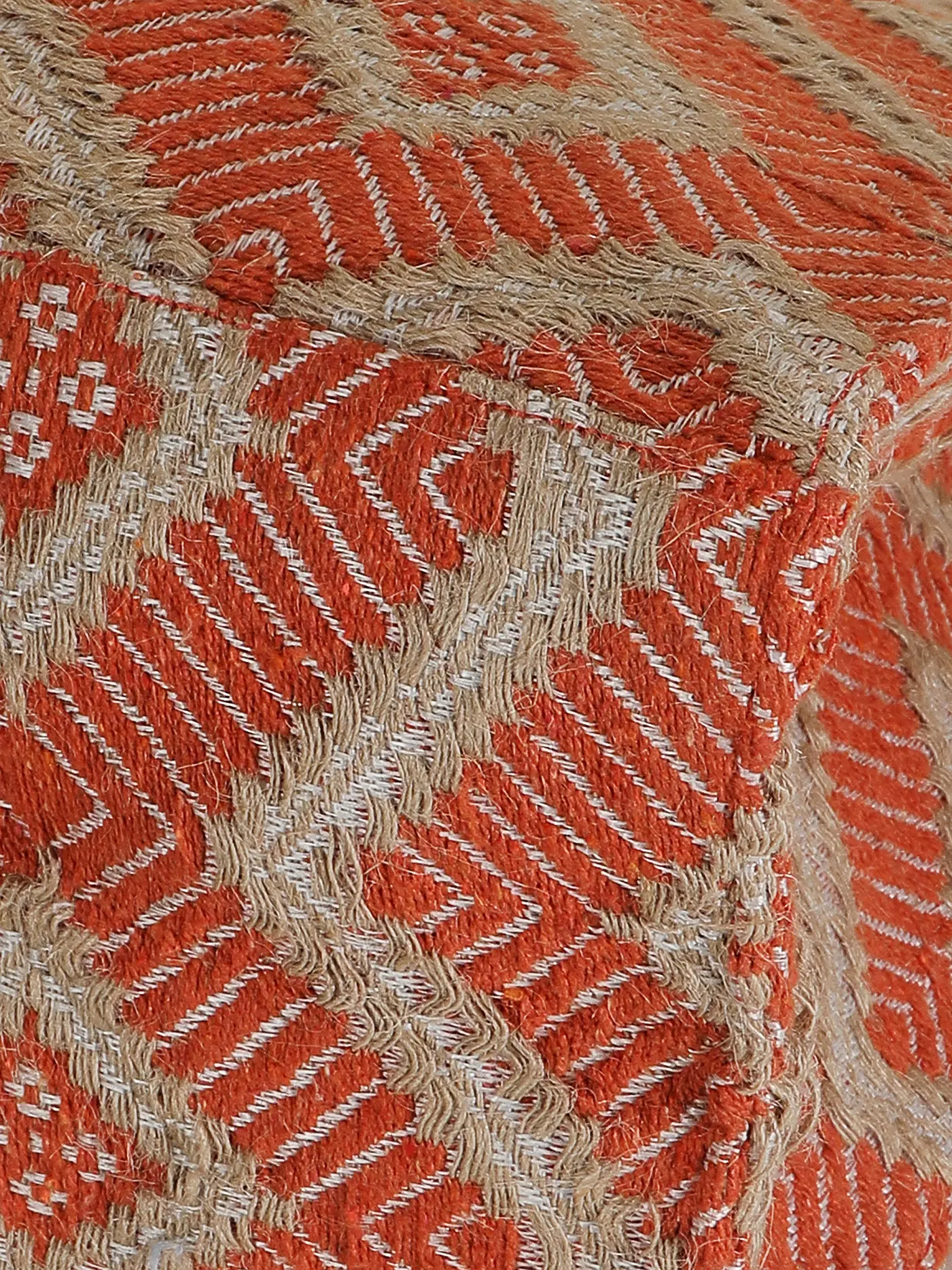 ANOKHI | Tasche - Tote Bag BOOK TOTE Large | orange