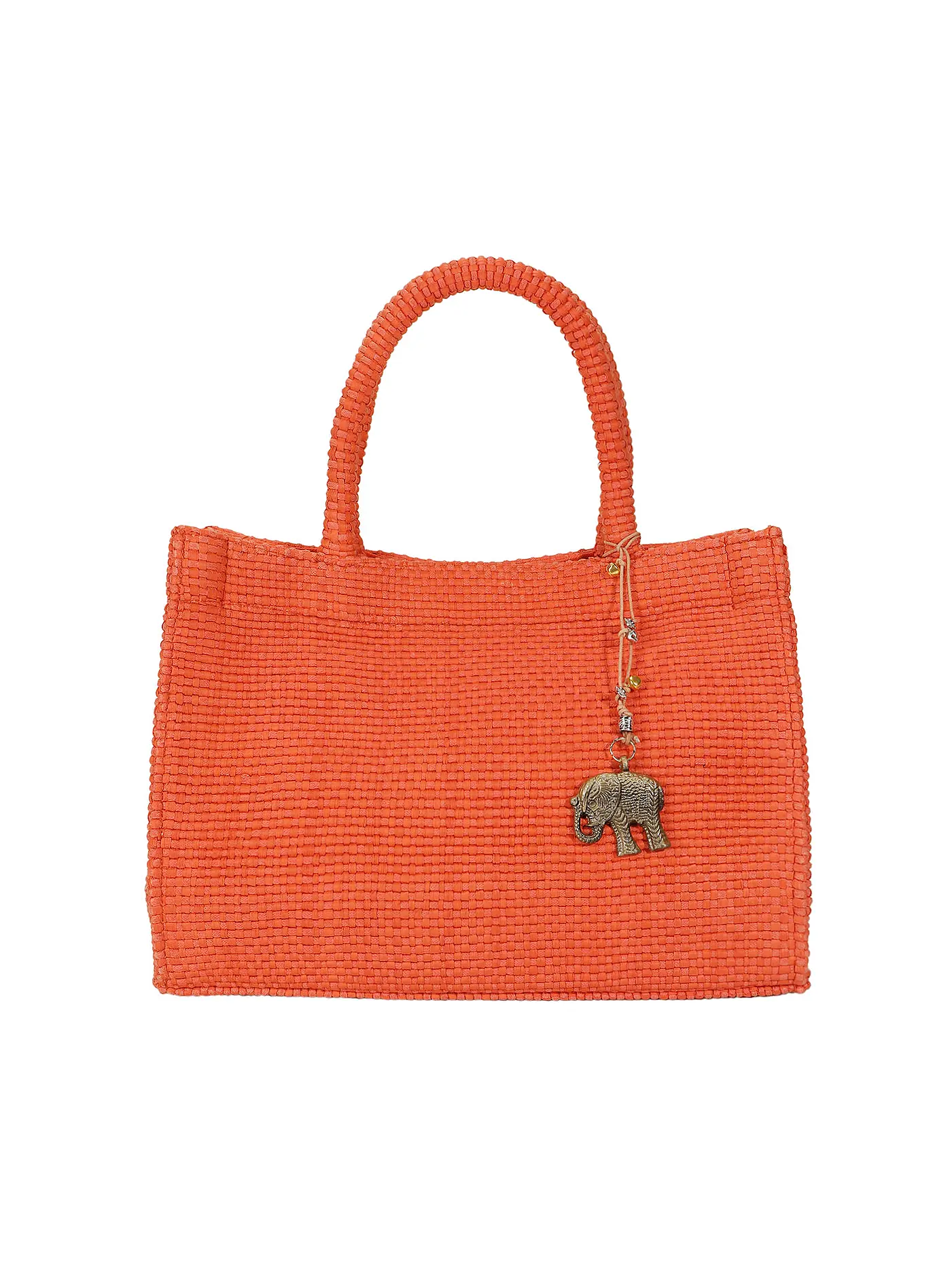 ANOKHI | Tasche - Tote Bag Small  | orange