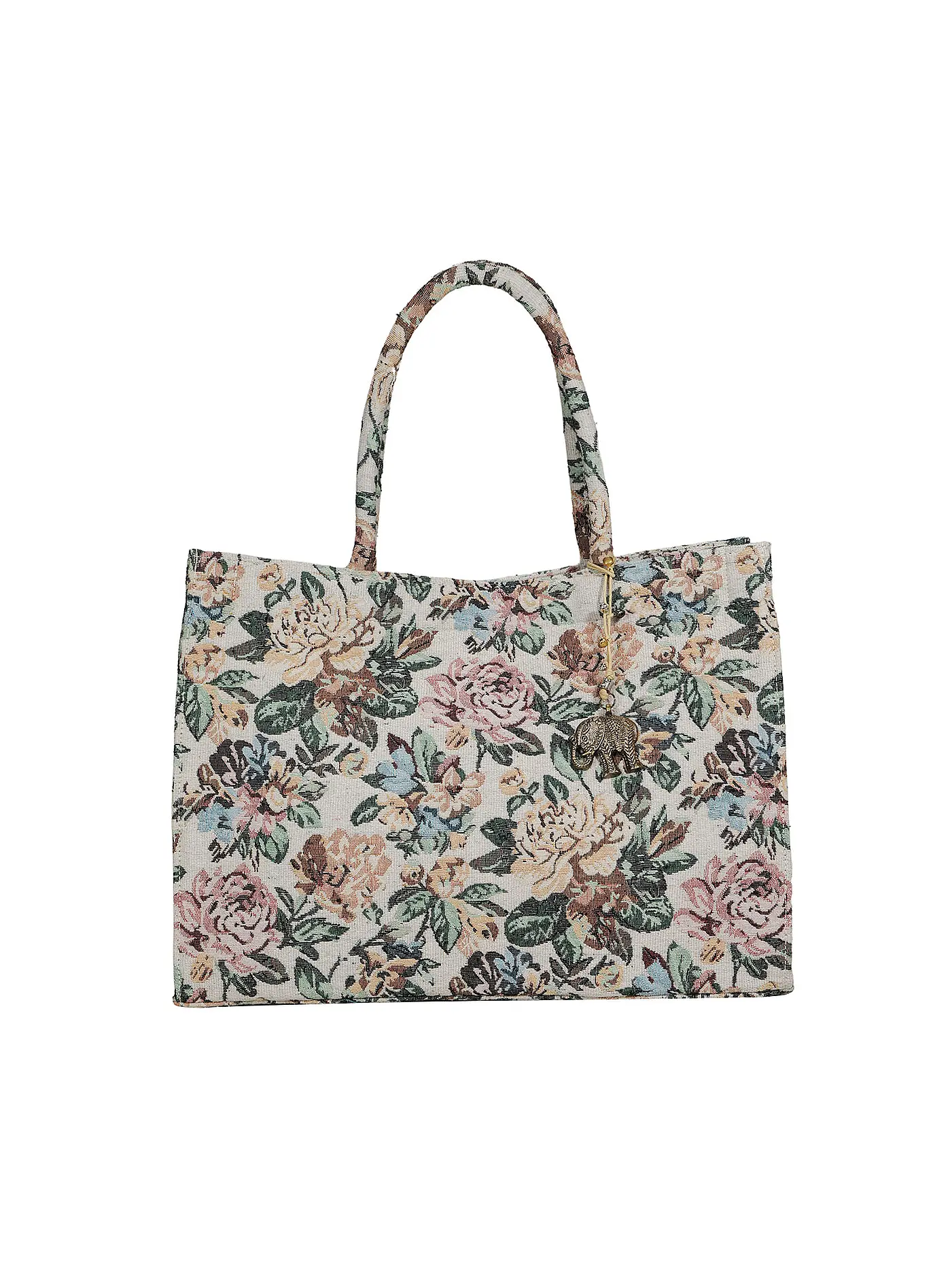 ANOKHI | Tasche - Tote Bag TOTE BOOK Large  | creme