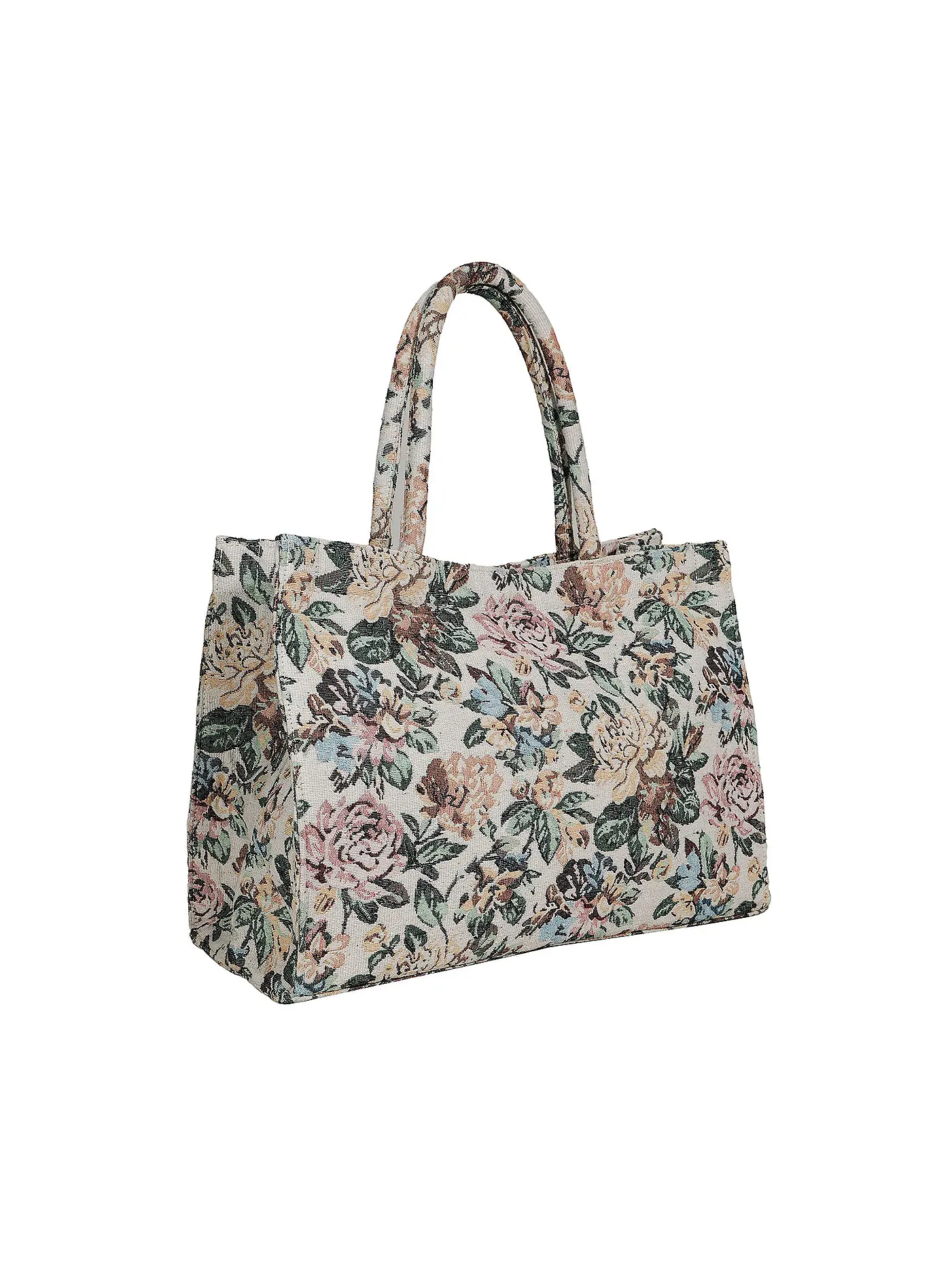 ANOKHI | Tasche - Tote Bag TOTE BOOK Large  | creme