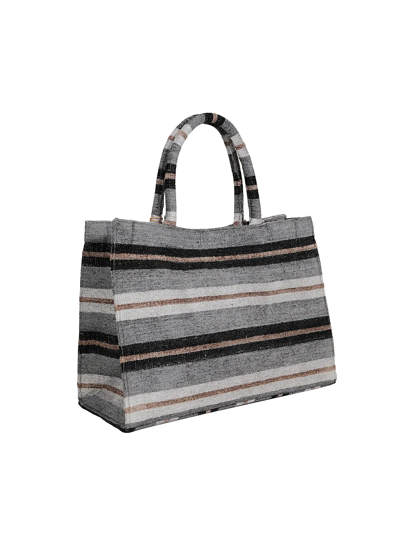 ANOKHI | Tasche - Tote Bag TOTE BOOK Large  | grau