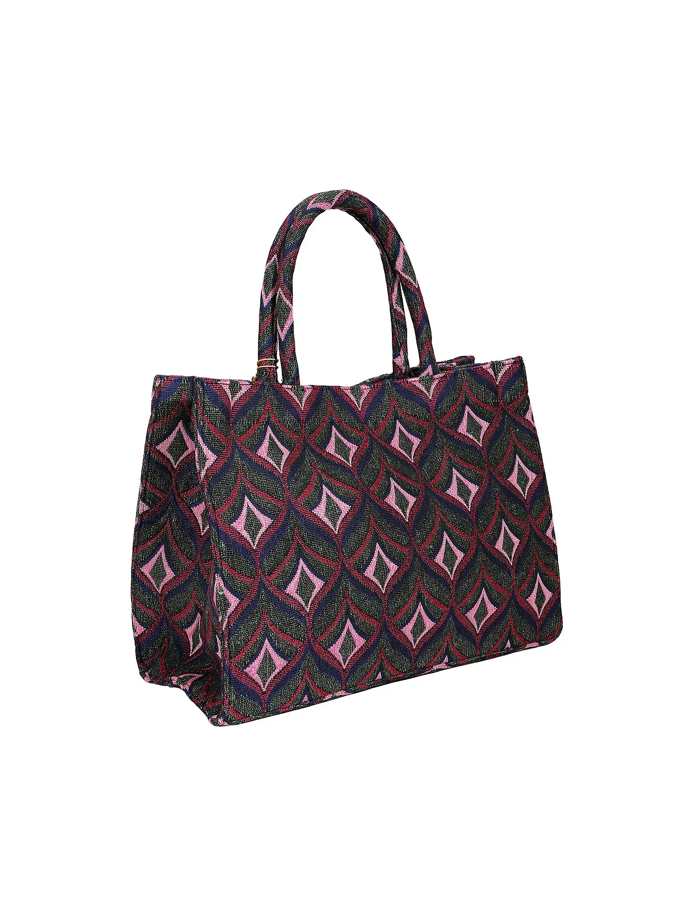 ANOKHI | Tasche - Tote Bag TOTE BOOK Large  | lila