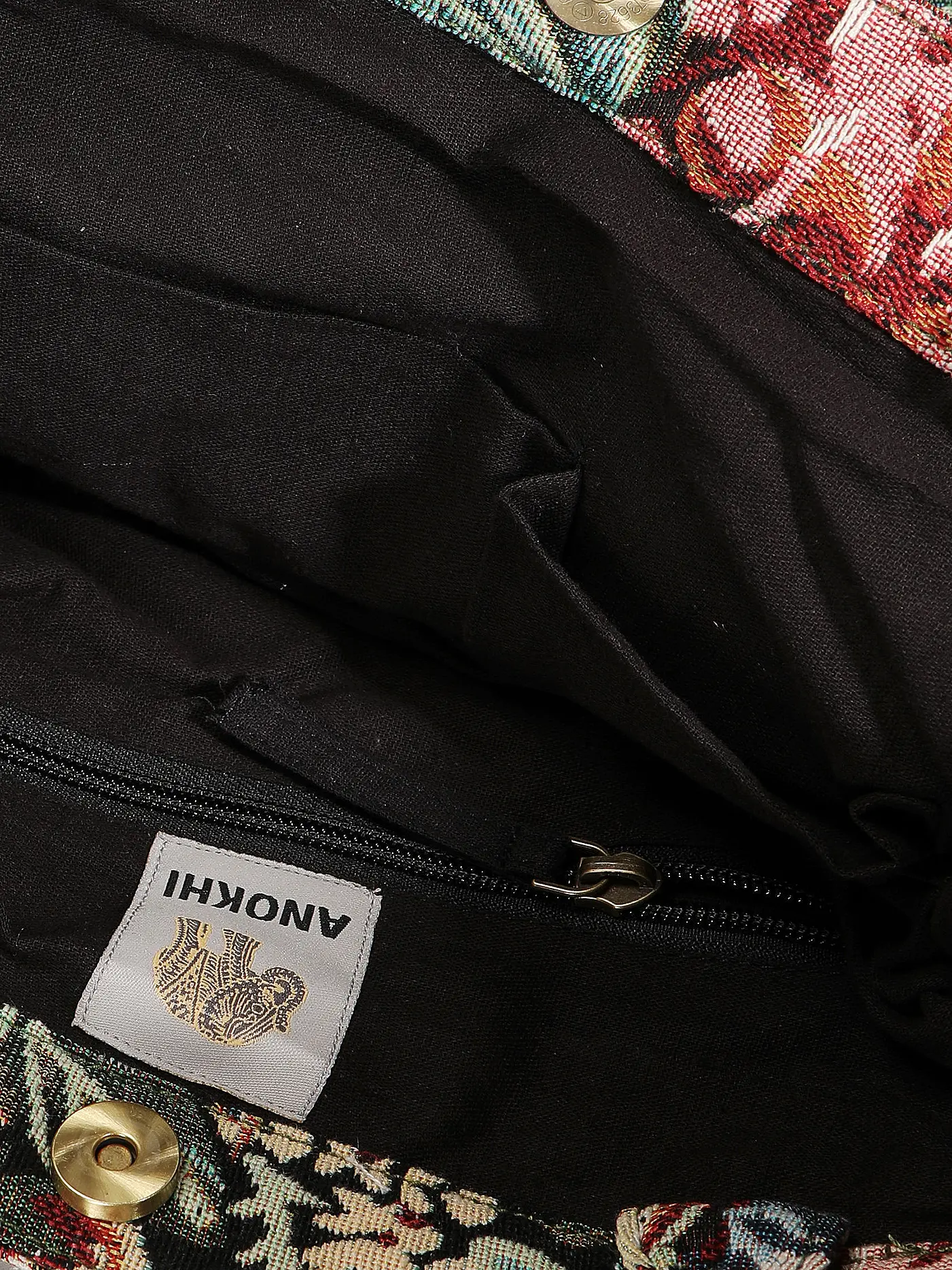 ANOKHI | Tasche - Tote Bag TOTE BOOK Large  | grün